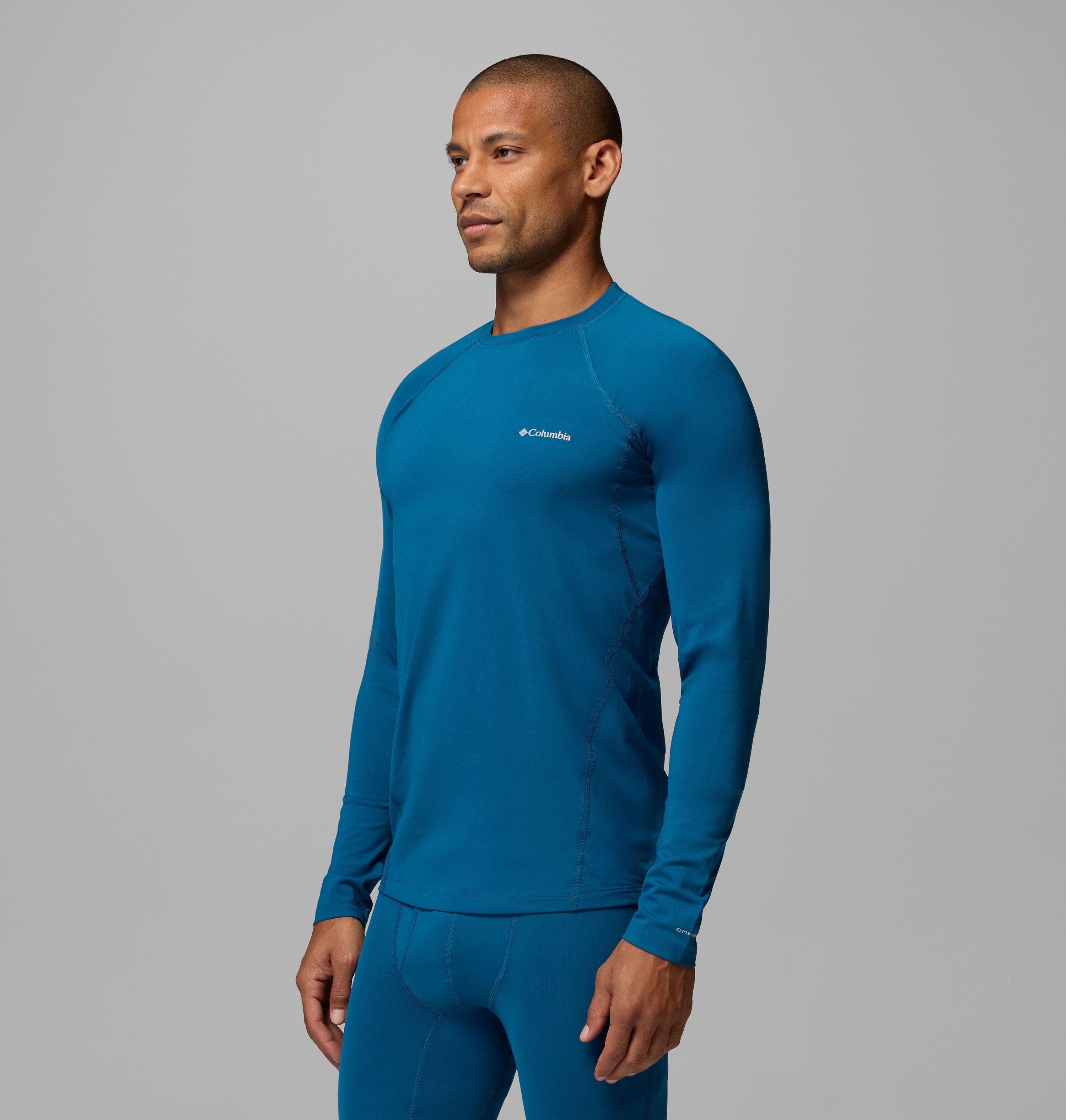 Men’s Omni-Heat Midweight Baselayer Crew | 442 | L 4