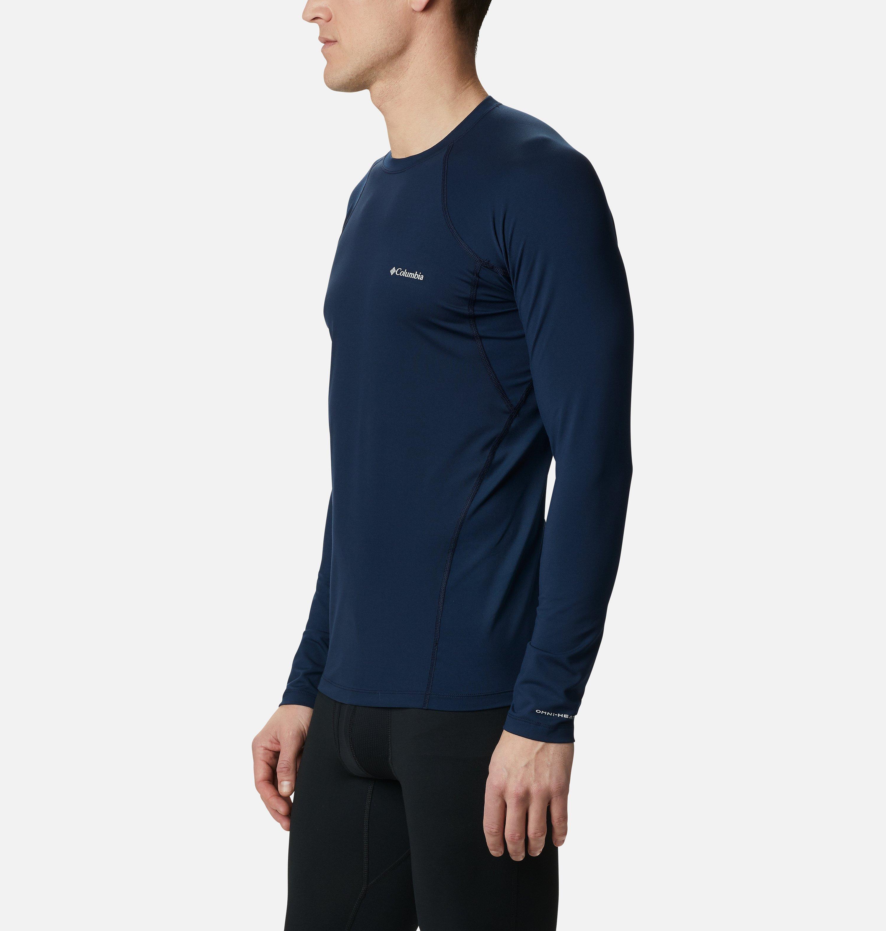 Men’s Omni-Heat Midweight Baselayer Crew 3