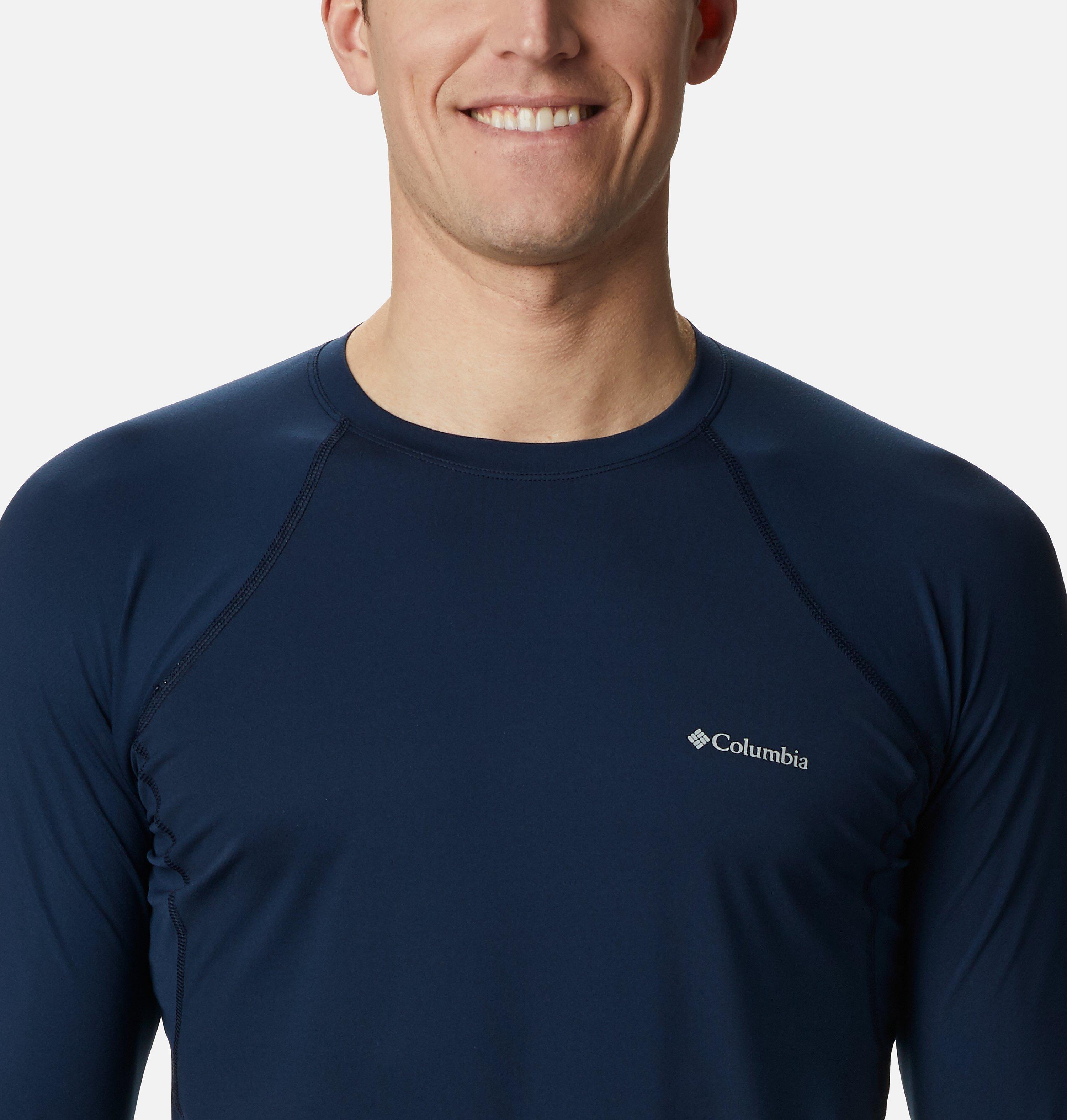 Men’s Omni-Heat Midweight Baselayer Crew 4