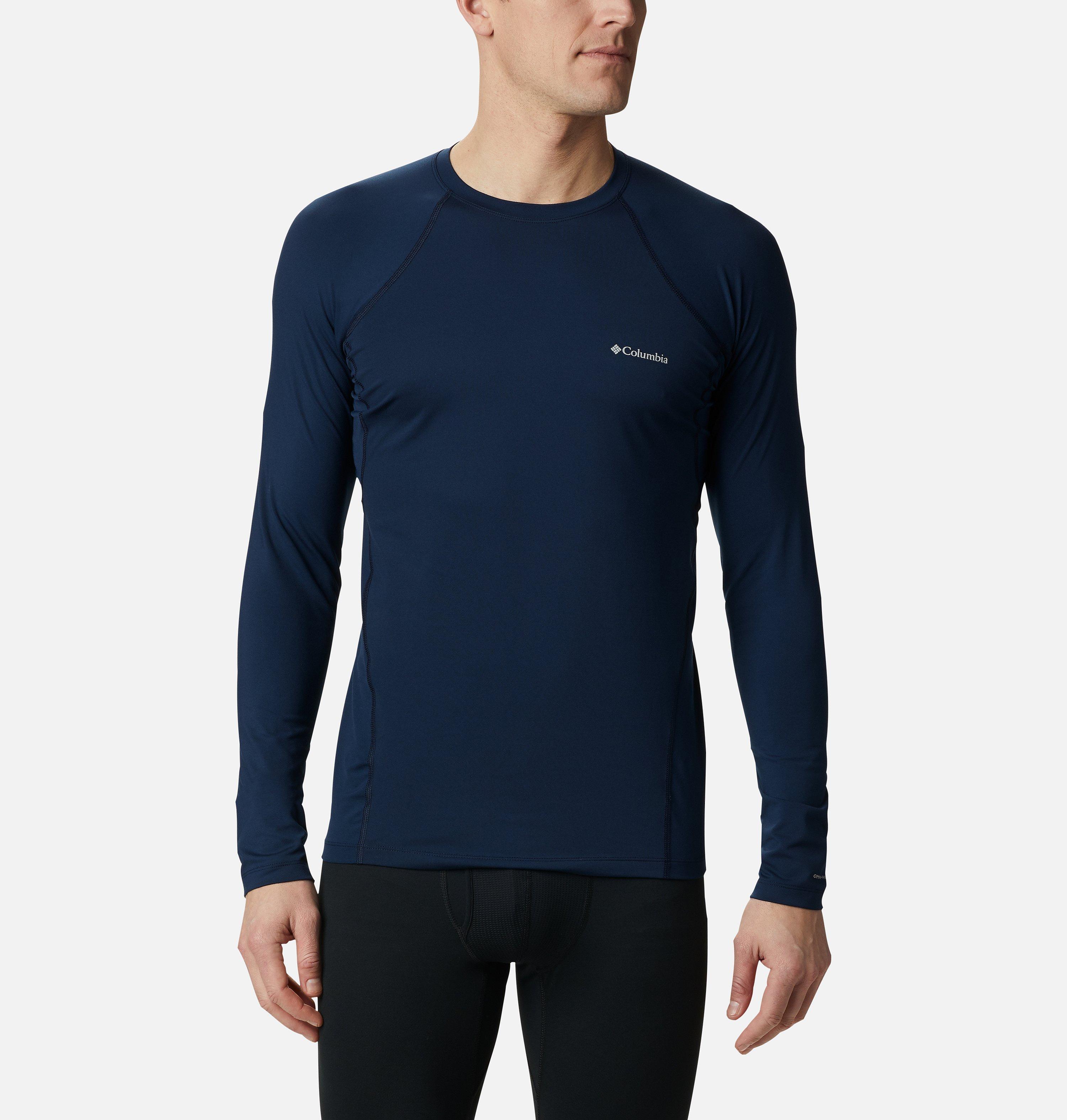 Men’s Omni-Heat Midweight Baselayer Crew 1