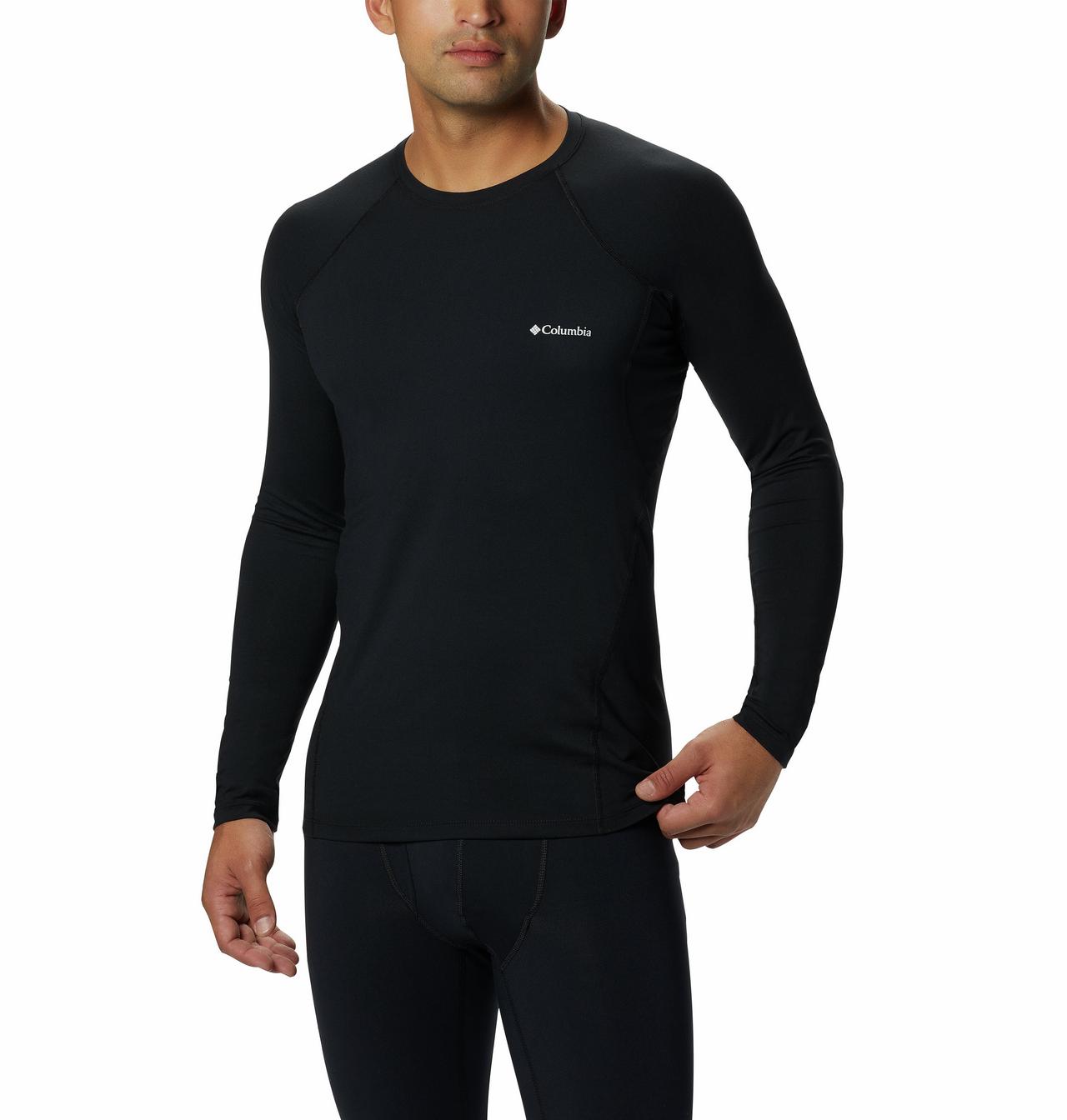 Men’s Omni-Heat™ Midweight Baselayer Crew - Big 1
