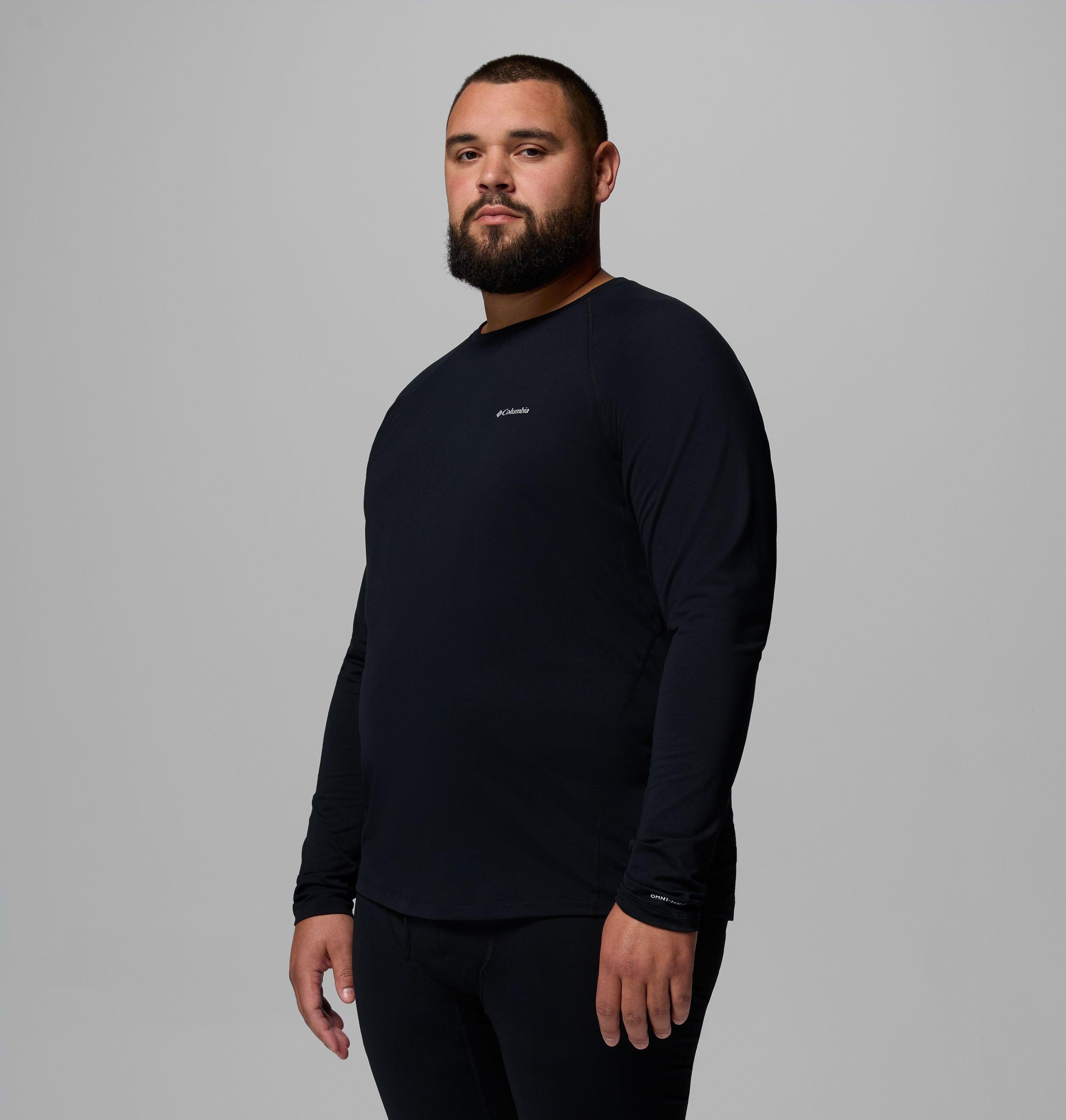 Men’s Omni-Heat Midweight Baselayer Crew - Big 4