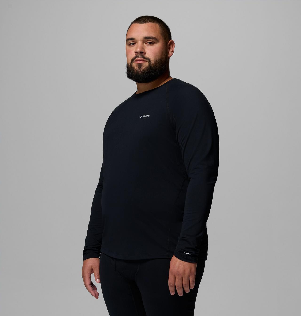 Men’s Omni-Heat™ Midweight Baselayer Crew - Big 4