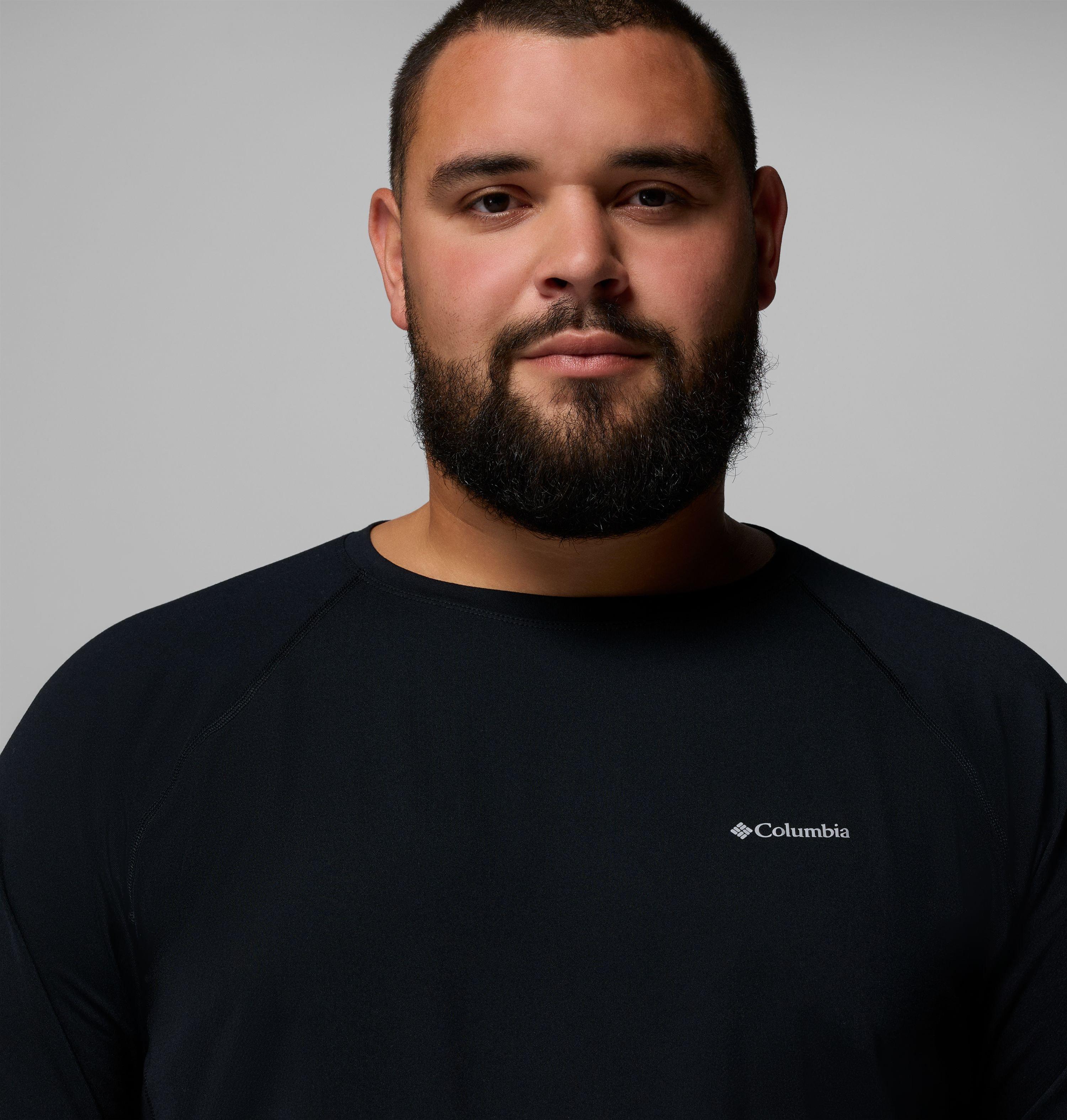 Men’s Omni-Heat Midweight Baselayer Crew - Big 6