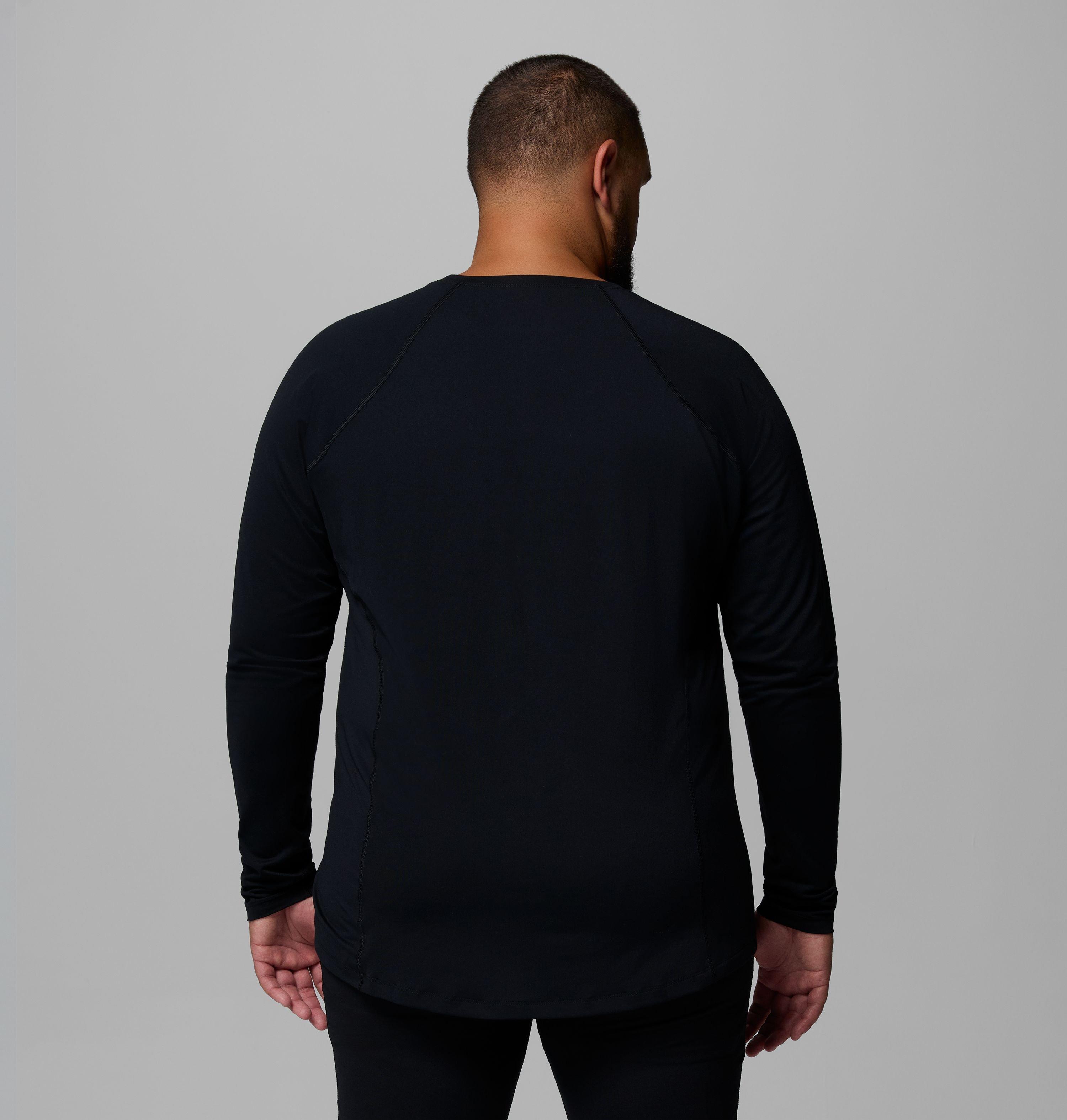 Men’s Omni-Heat Midweight Baselayer Crew - Big 3