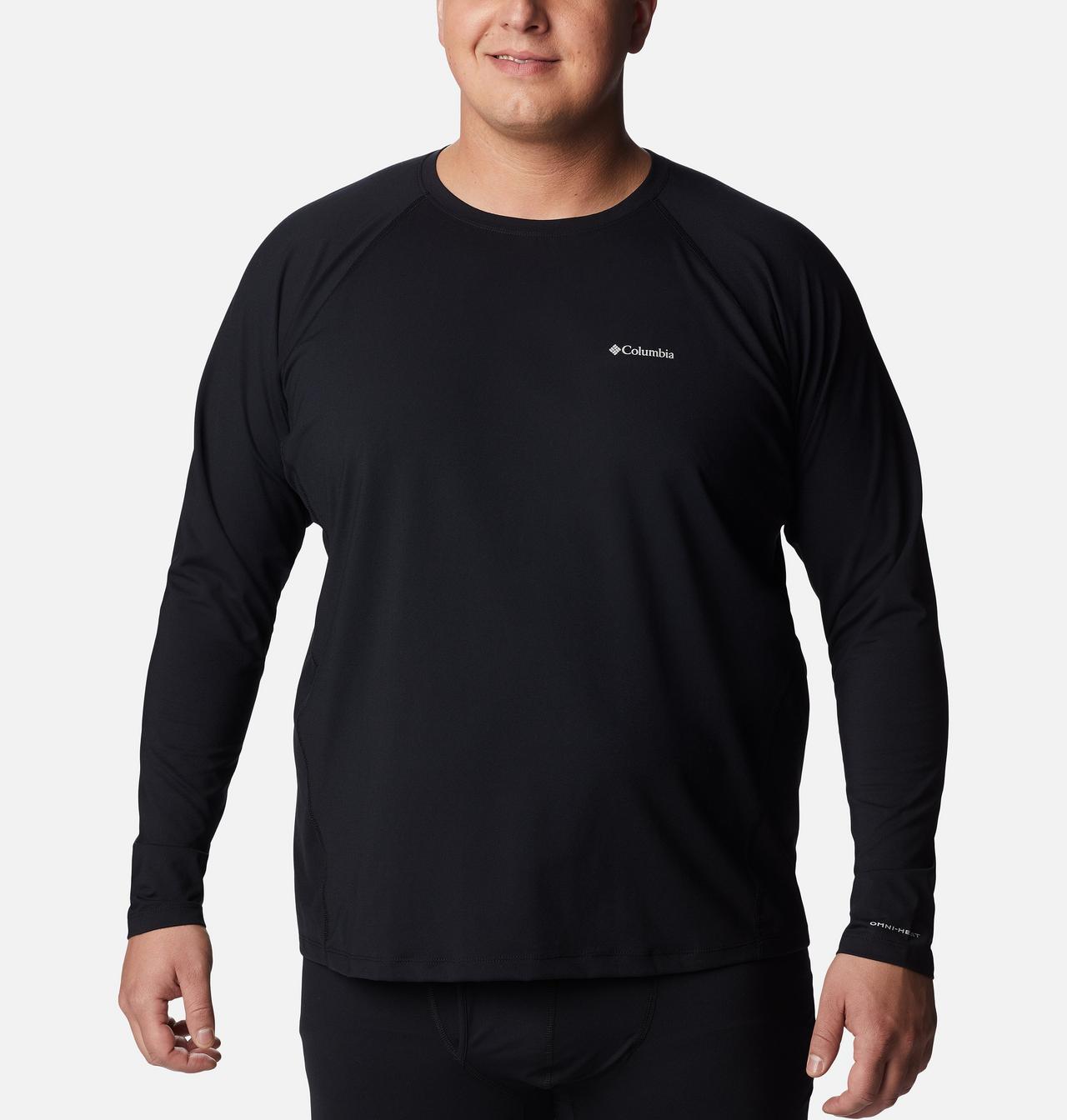 Men’s Omni-Heat™ Midweight Baselayer Crew - Big 1