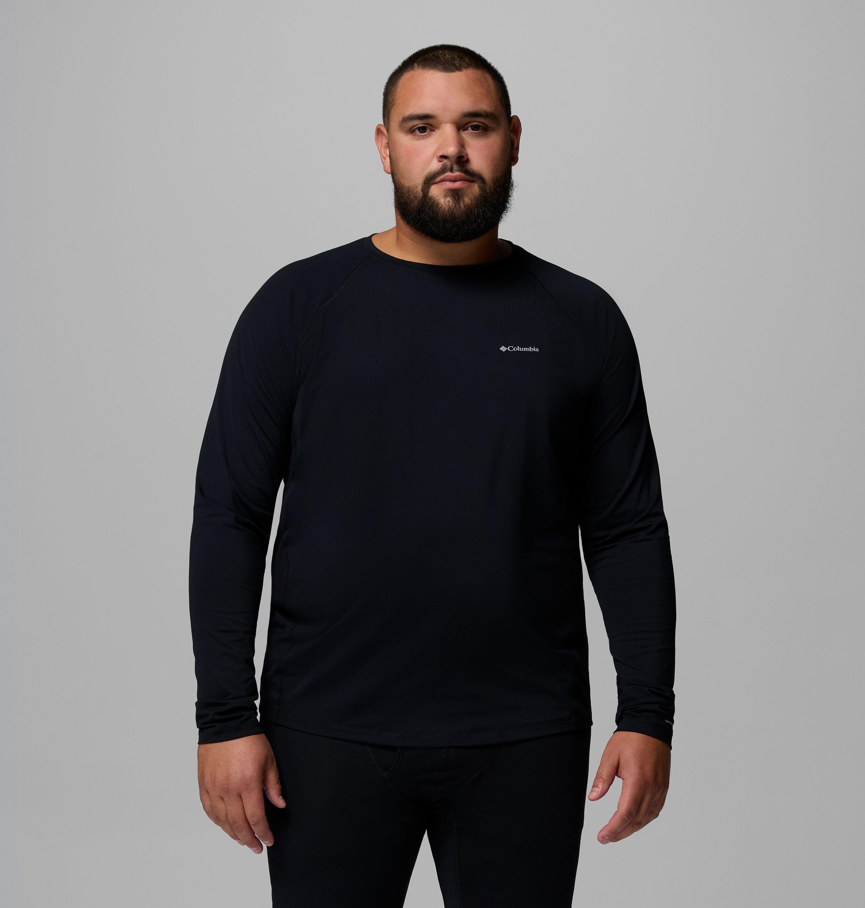 Columbia Men s Omni-Heat Midweight Baselayer Crew - Big-