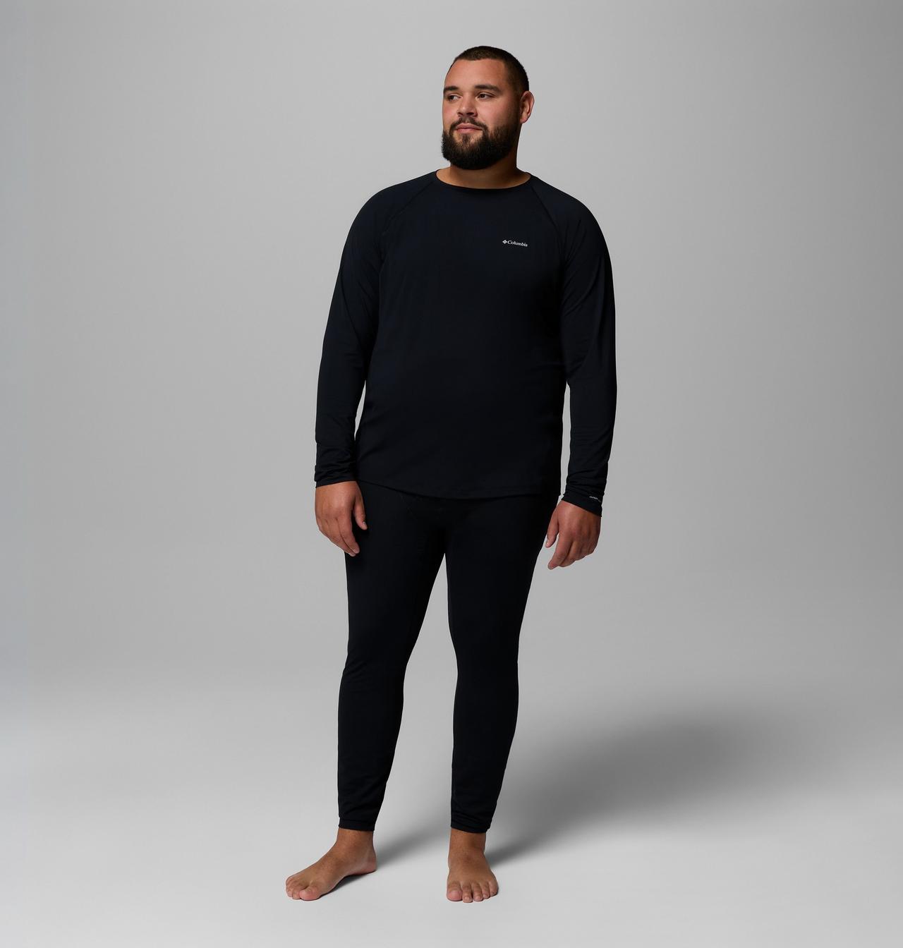 Men’s Omni-Heat™ Midweight Baselayer Crew - Big 2