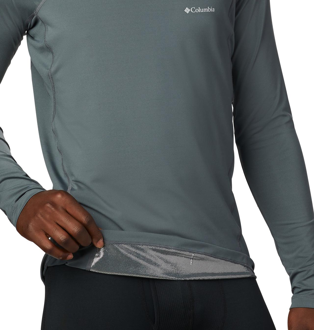 Men’s Omni-Heat™ Midweight Baselayer Crew - Big 3