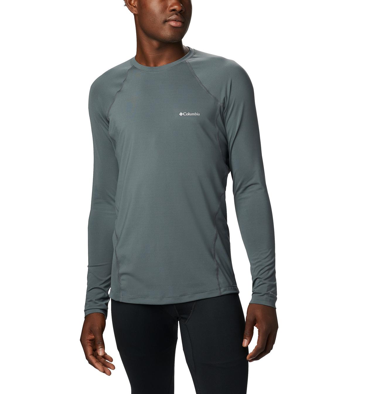 Men’s Omni-Heat™ Midweight Baselayer Crew - Big 1