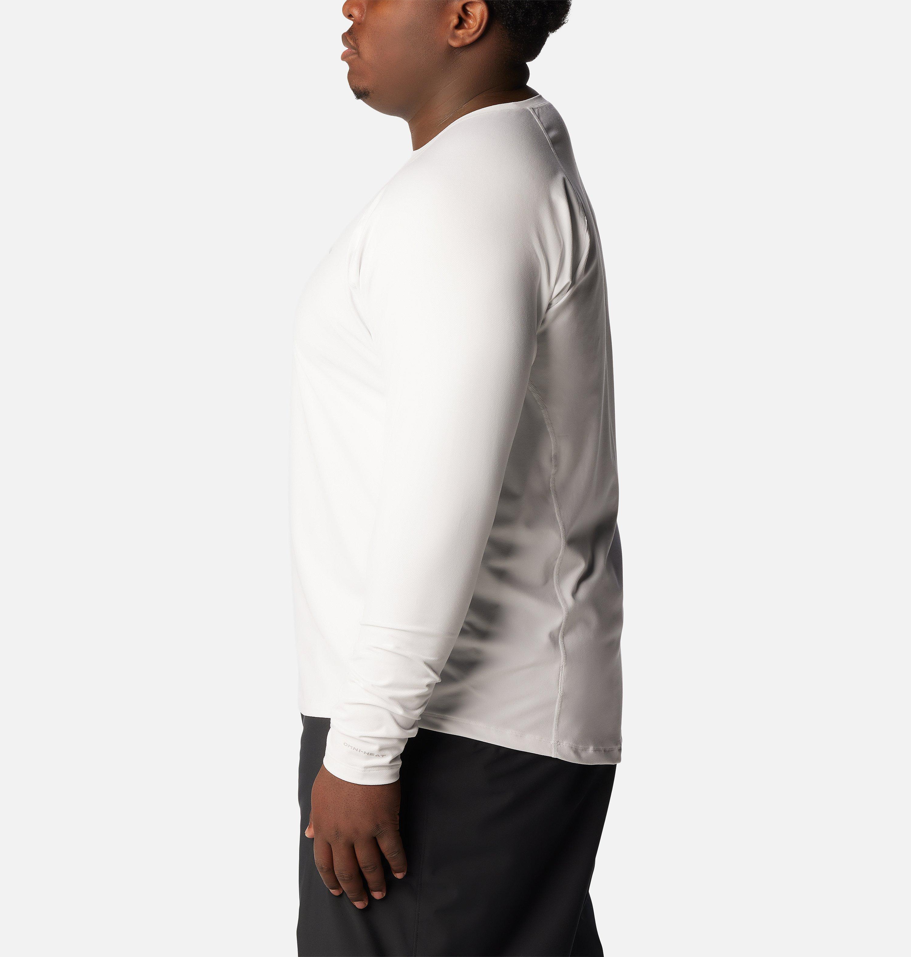 Midweight Stretch Long Sleeve Top | 101 | 5X 3