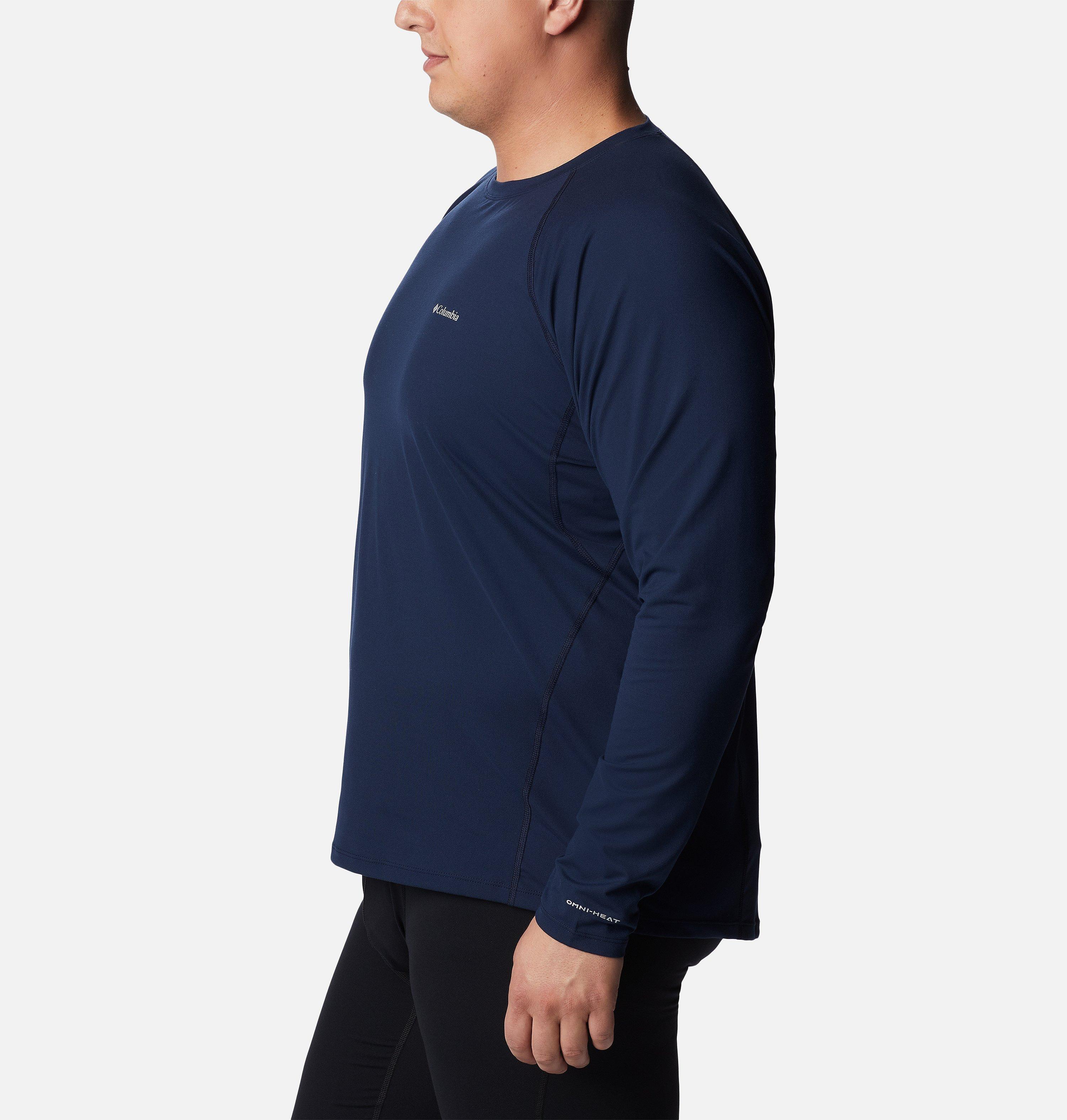 Men’s Omni-Heat Midweight Baselayer Crew - Big 3