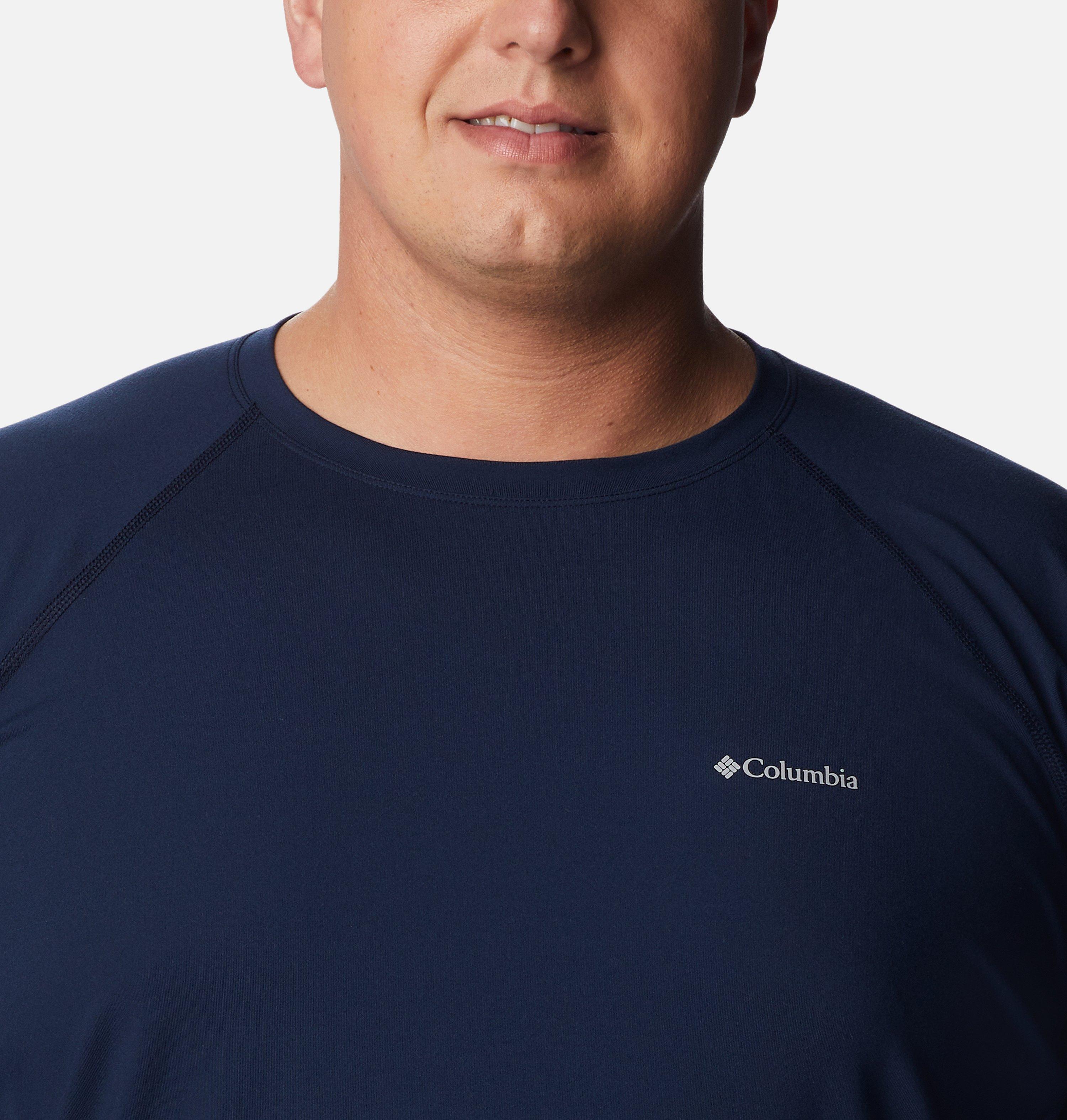 Men’s Omni-Heat Midweight Baselayer Crew - Big 4