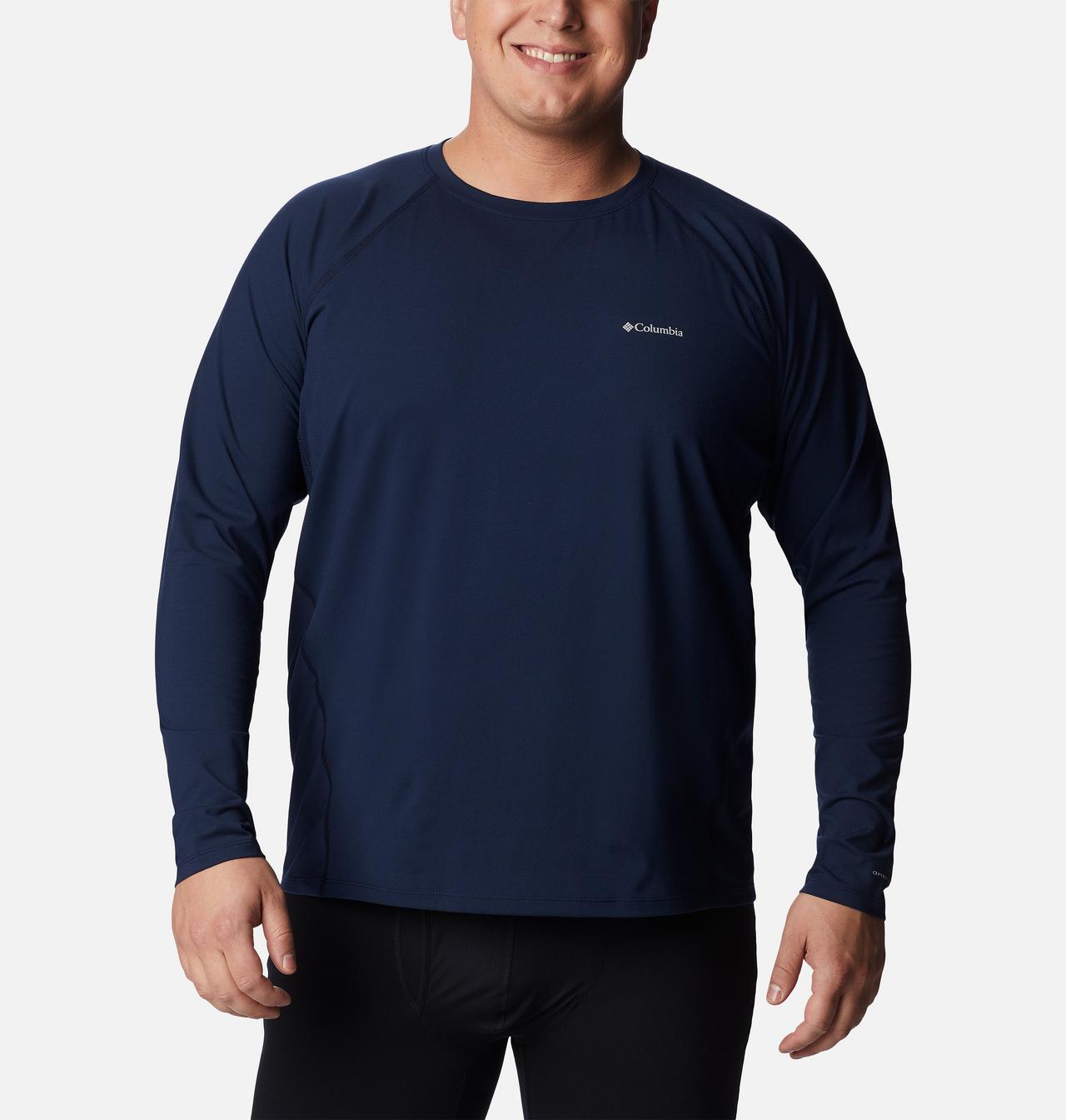 Sous-vêtement technique extensible poids moyen Homme - Grandes tailles 1