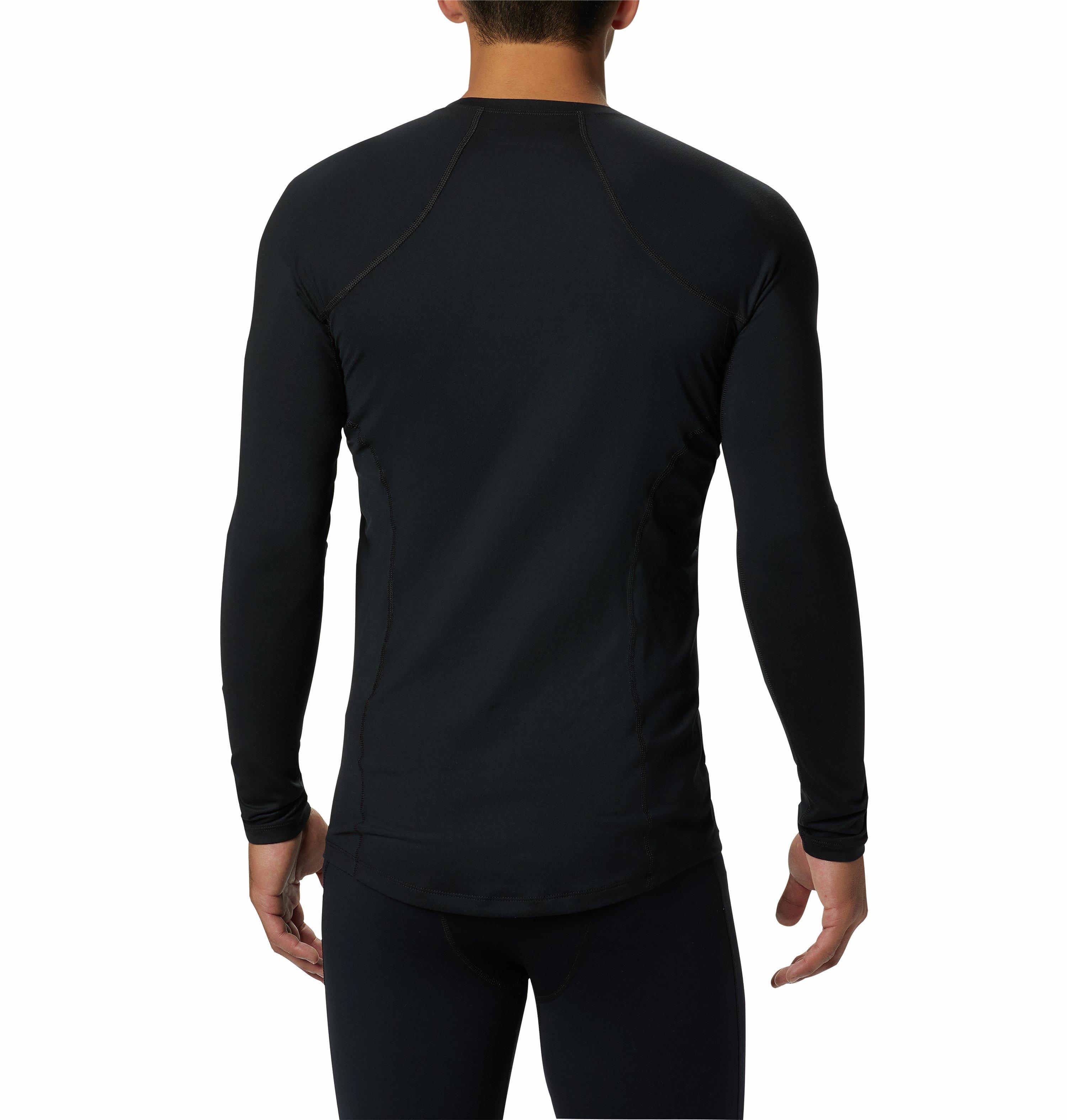 Men’s Omni-Heat Midweight Baselayer Crew - Tall 2