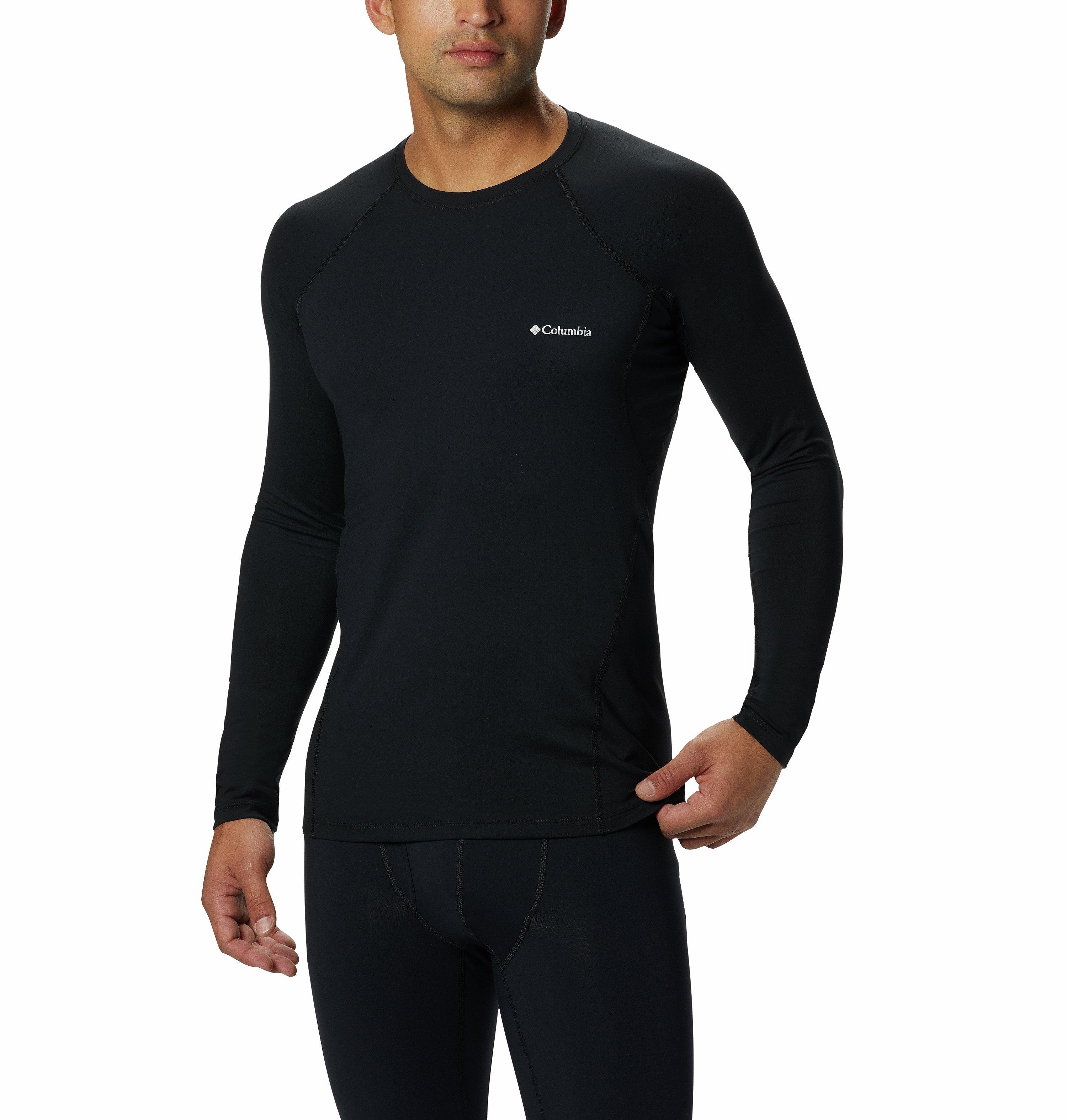 Men’s Omni-Heat Midweight Baselayer Crew - Tall 1