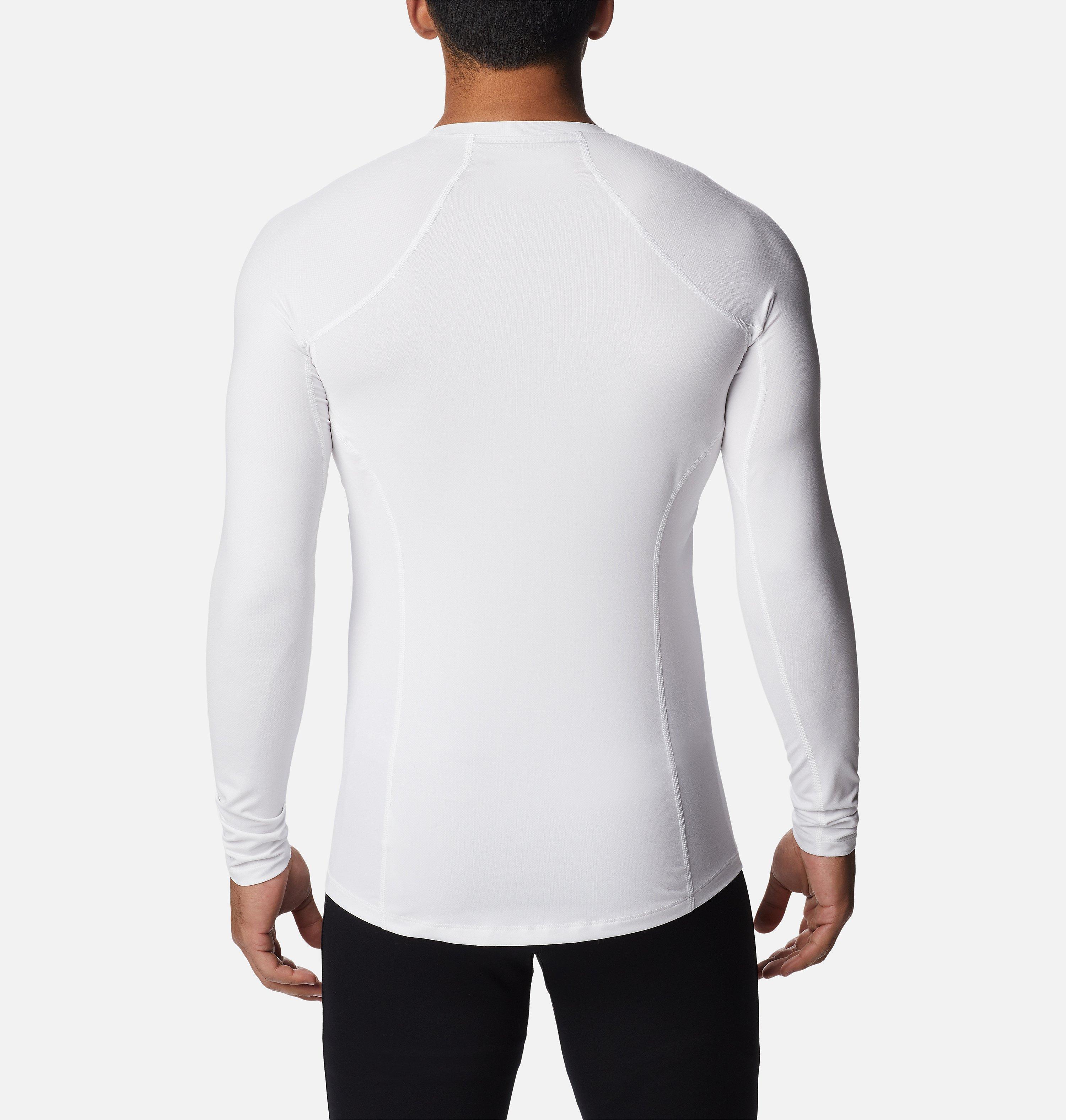 Men’s Omni-Heat Midweight Baselayer Crew - Tall 2