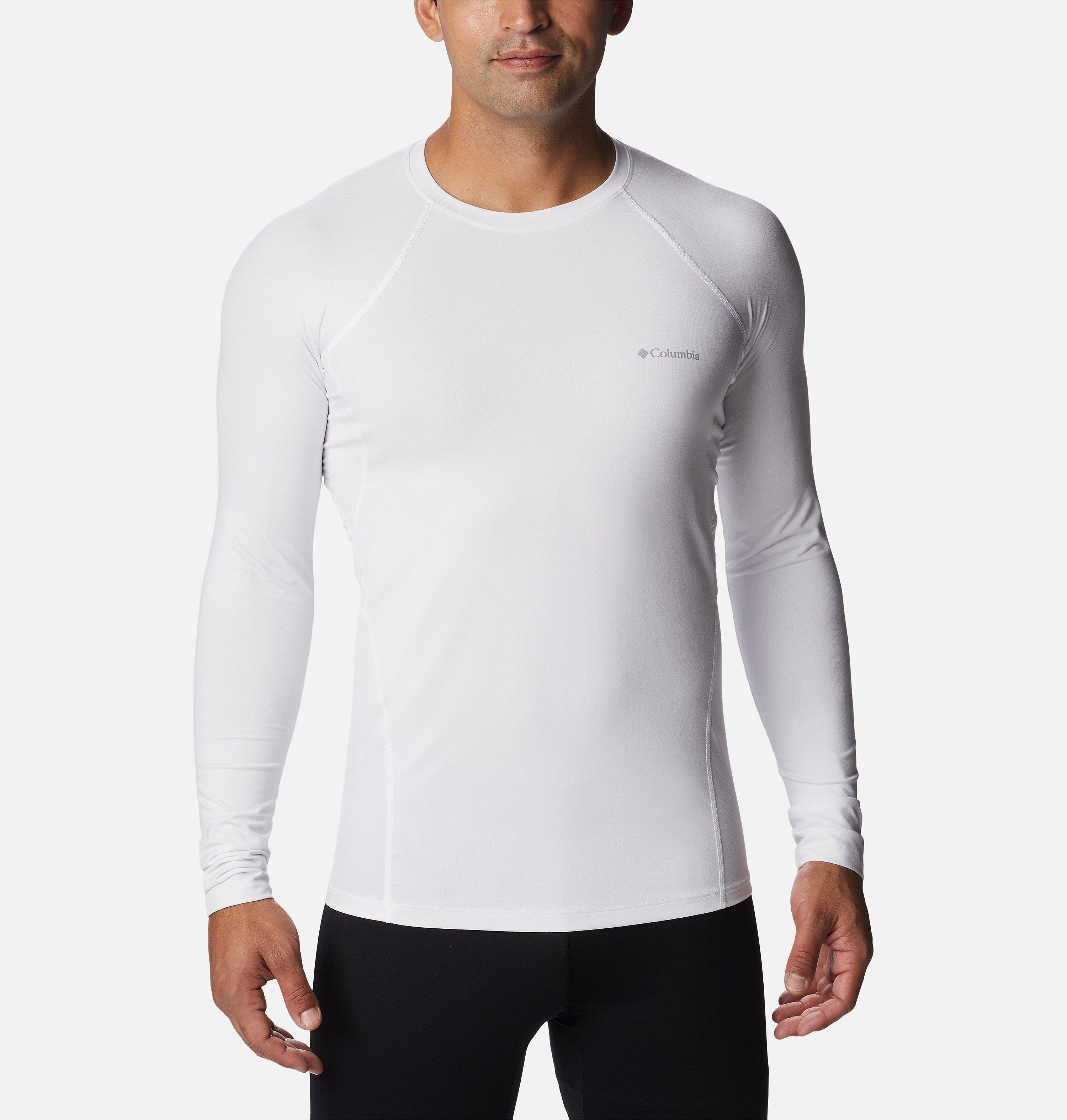 Men’s Omni-Heat Midweight Baselayer Crew - Tall 1