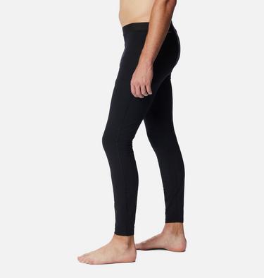 Men's Omni-Heat Midweight Baselayer Tights, Color: Black, image 3