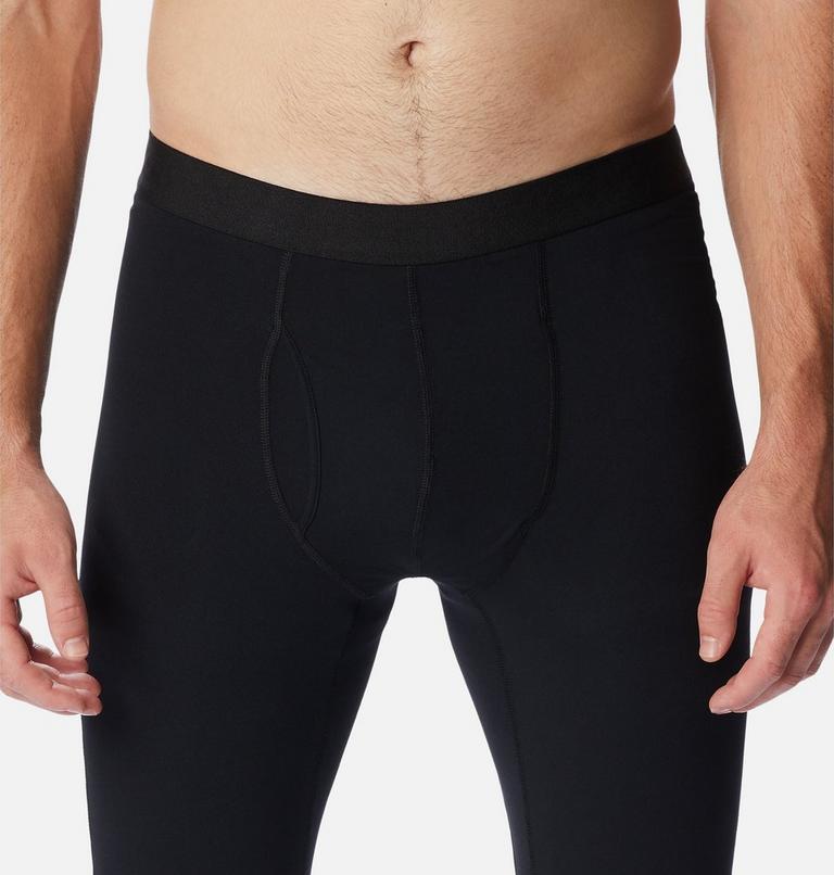 Men's Omni-Heat Midweight Baselayer Tights, Color: Black, image 4