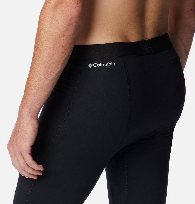 Men's Omni-Heat Midweight Baselayer Tights, Color: Black, image 5