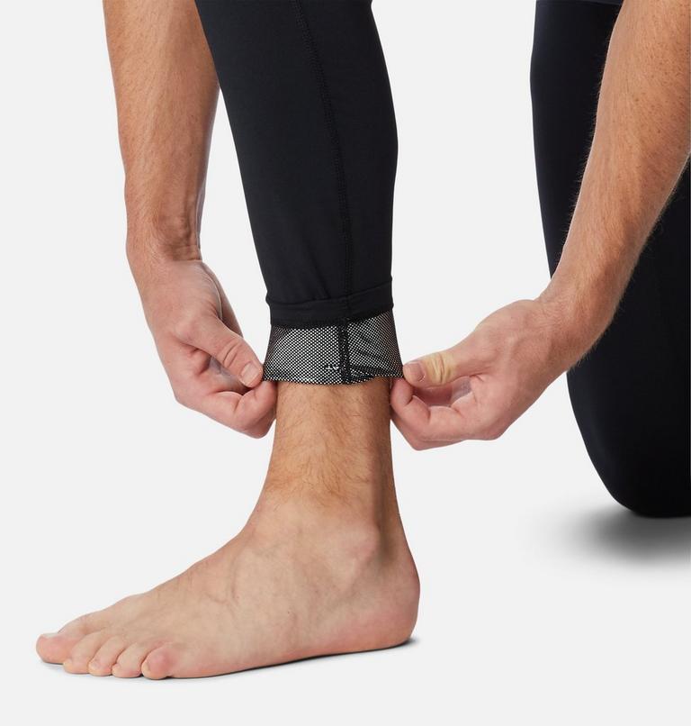 Men's Omni-Heat Midweight Baselayer Tights, Color: Black, image 6
