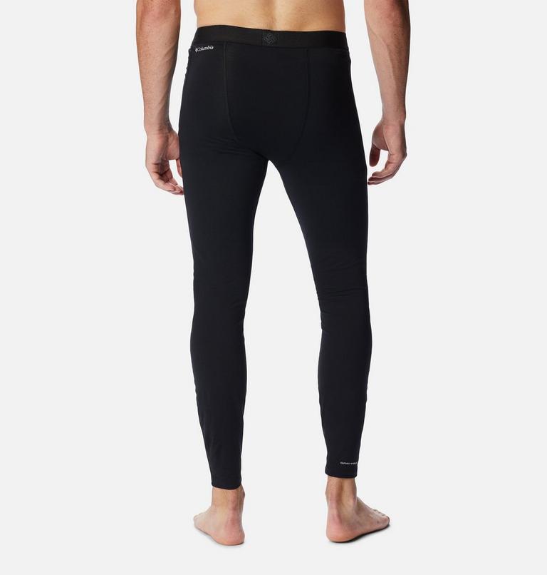 Men's Omni-Heat Midweight Baselayer Tights, Color: Black, image 2