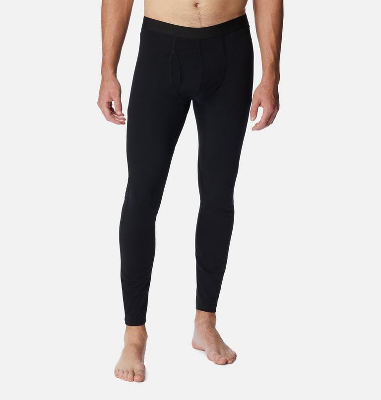 Men's Omni-Heat Midweight Baselayer Tights, Color: Black, image 1
