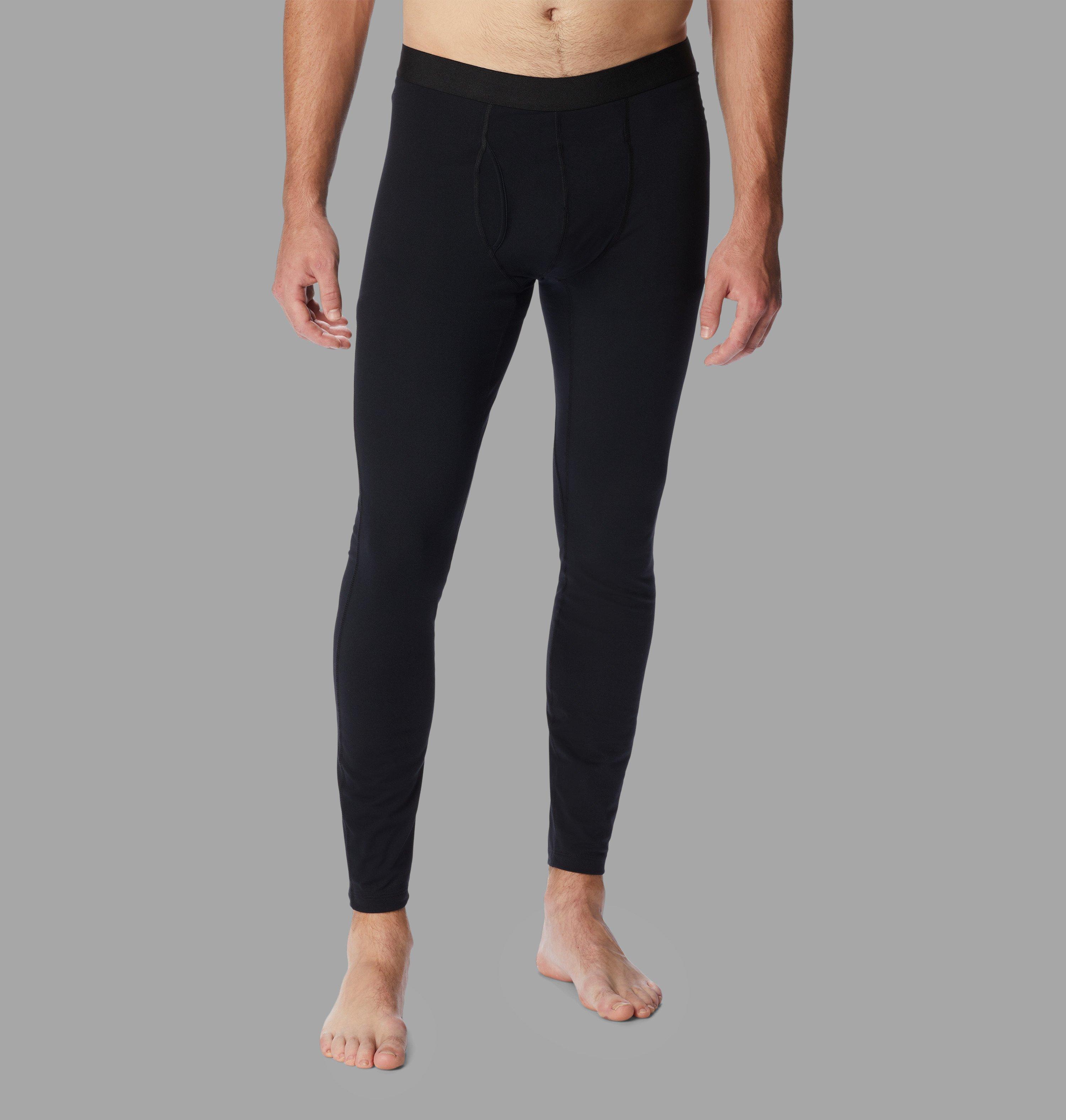 Columbia Sportswear Men's Black Columbia - Omni-Heat™ Midweight Baselayer Tights - Small