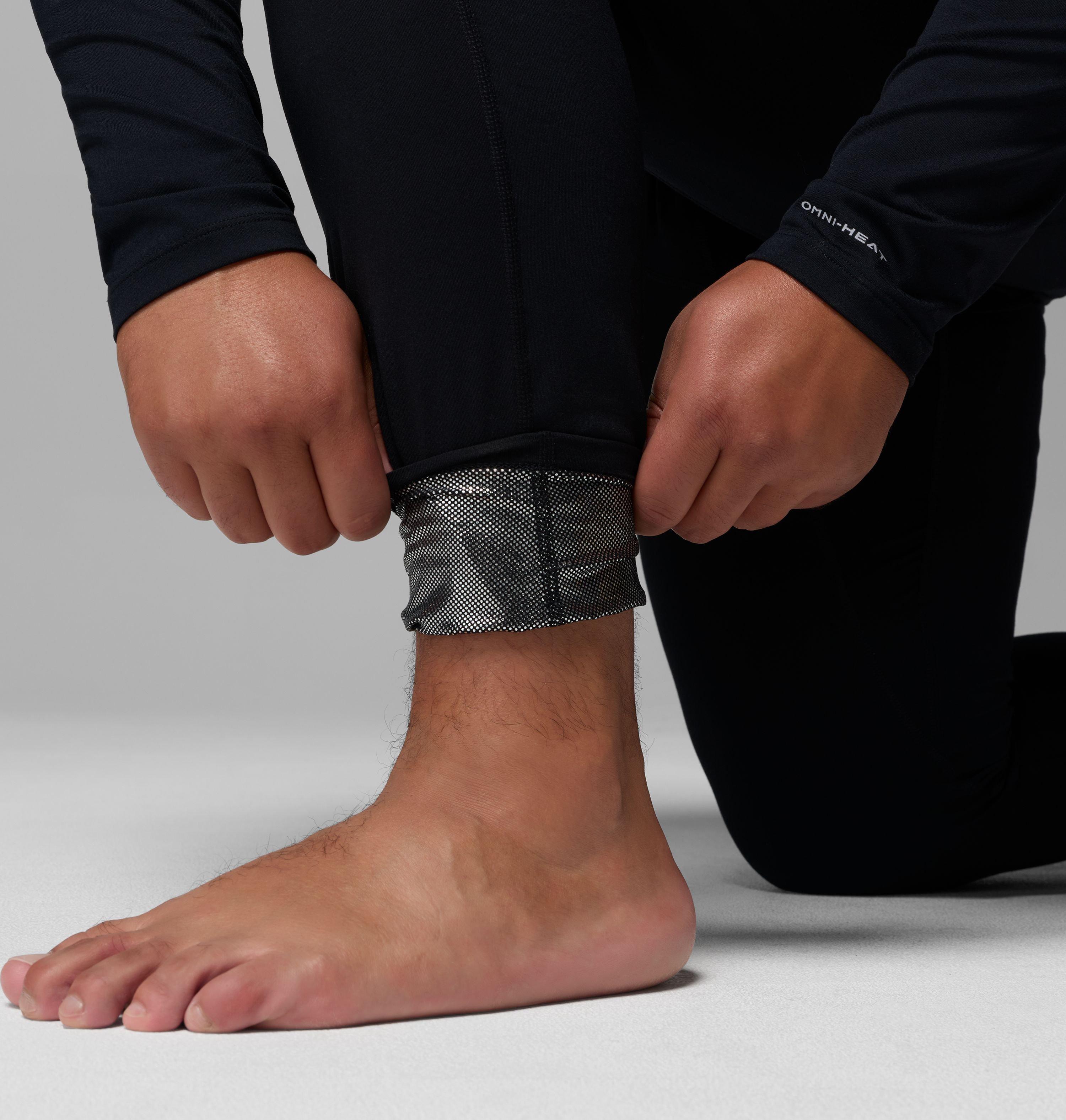 Men's Omni-Heat Midweight Baselayer Tights - Big 7