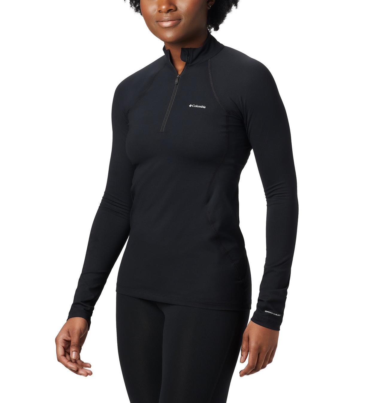 Women’s Omni-Heat™ Midweight Baselayer Half Zip 1