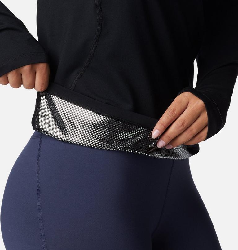 Midweight Stretch Long Sleeve Half Zip | 011 | M, Color: Black, image 7