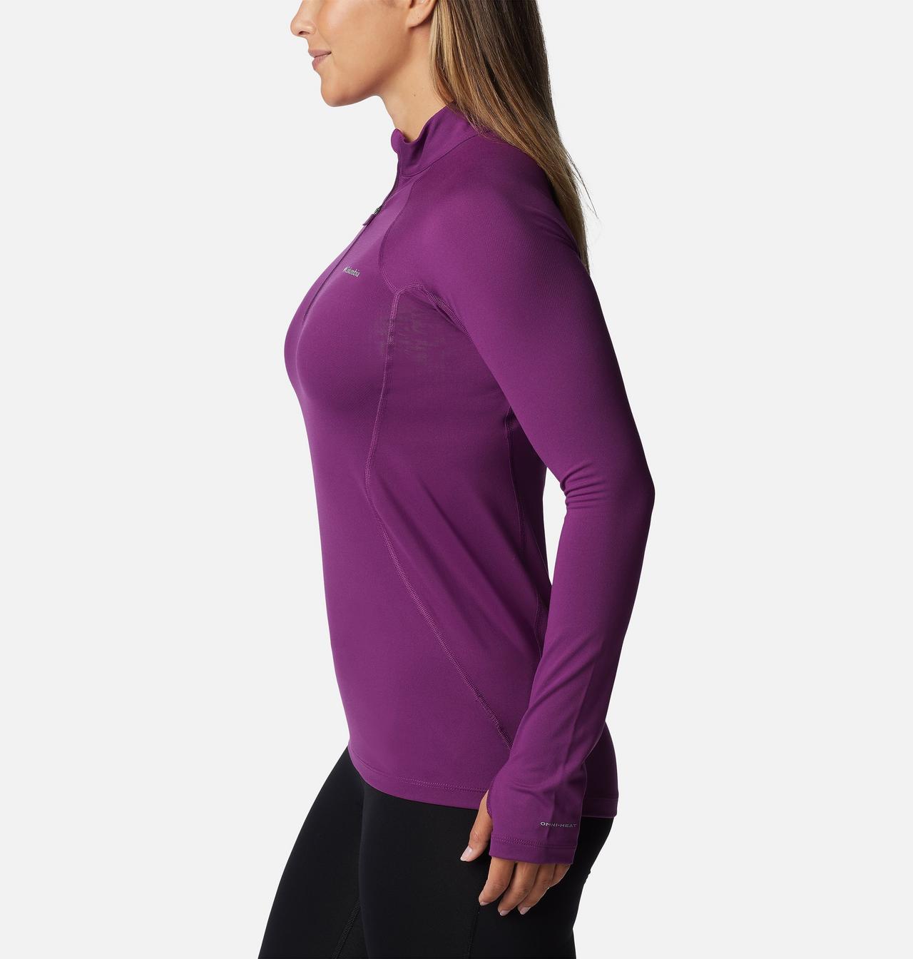 Women’s Omni-Heat™ Midweight Baselayer Half Zip 3