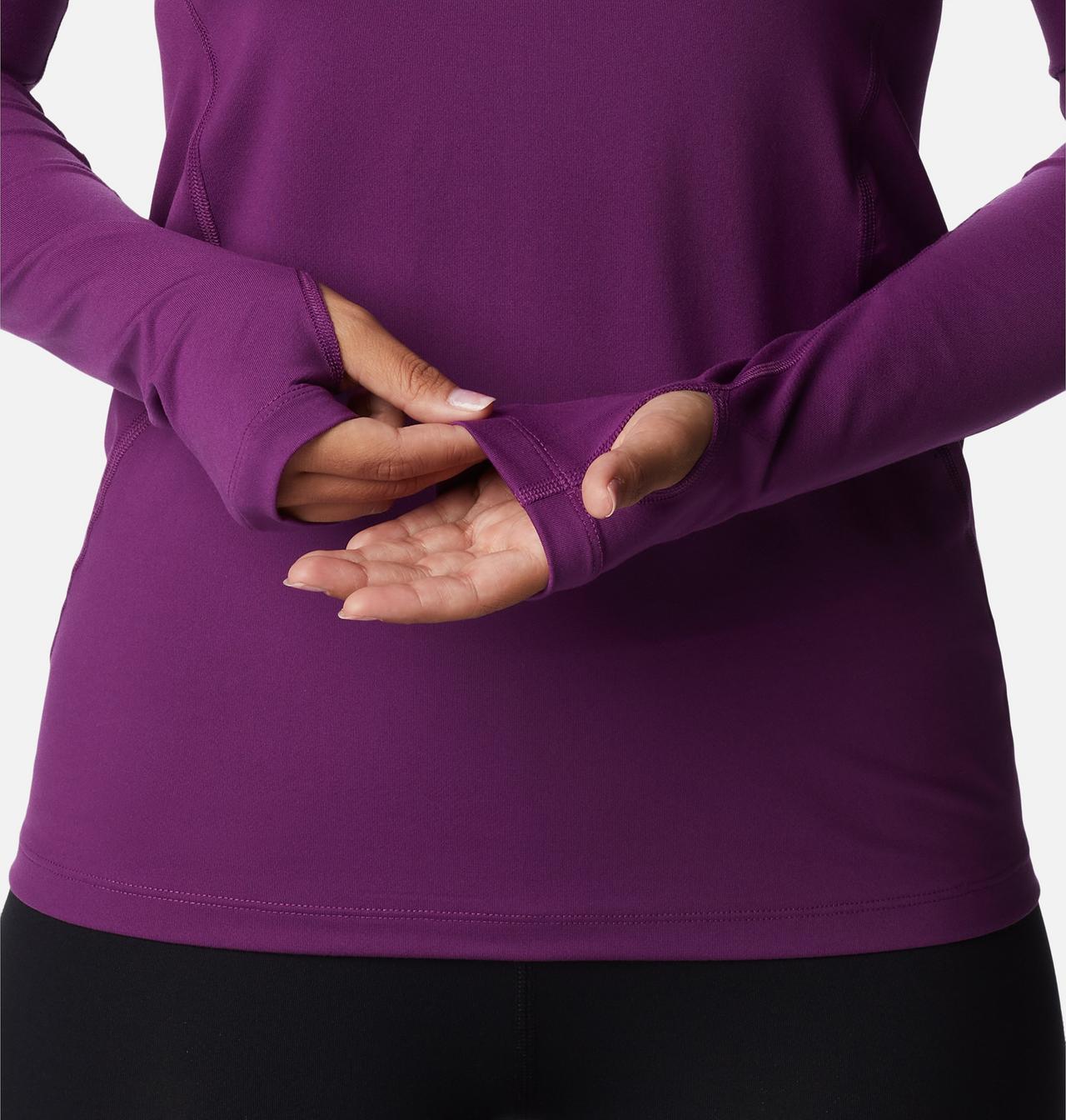 Women’s Omni-Heat™ Midweight Baselayer Half Zip 5