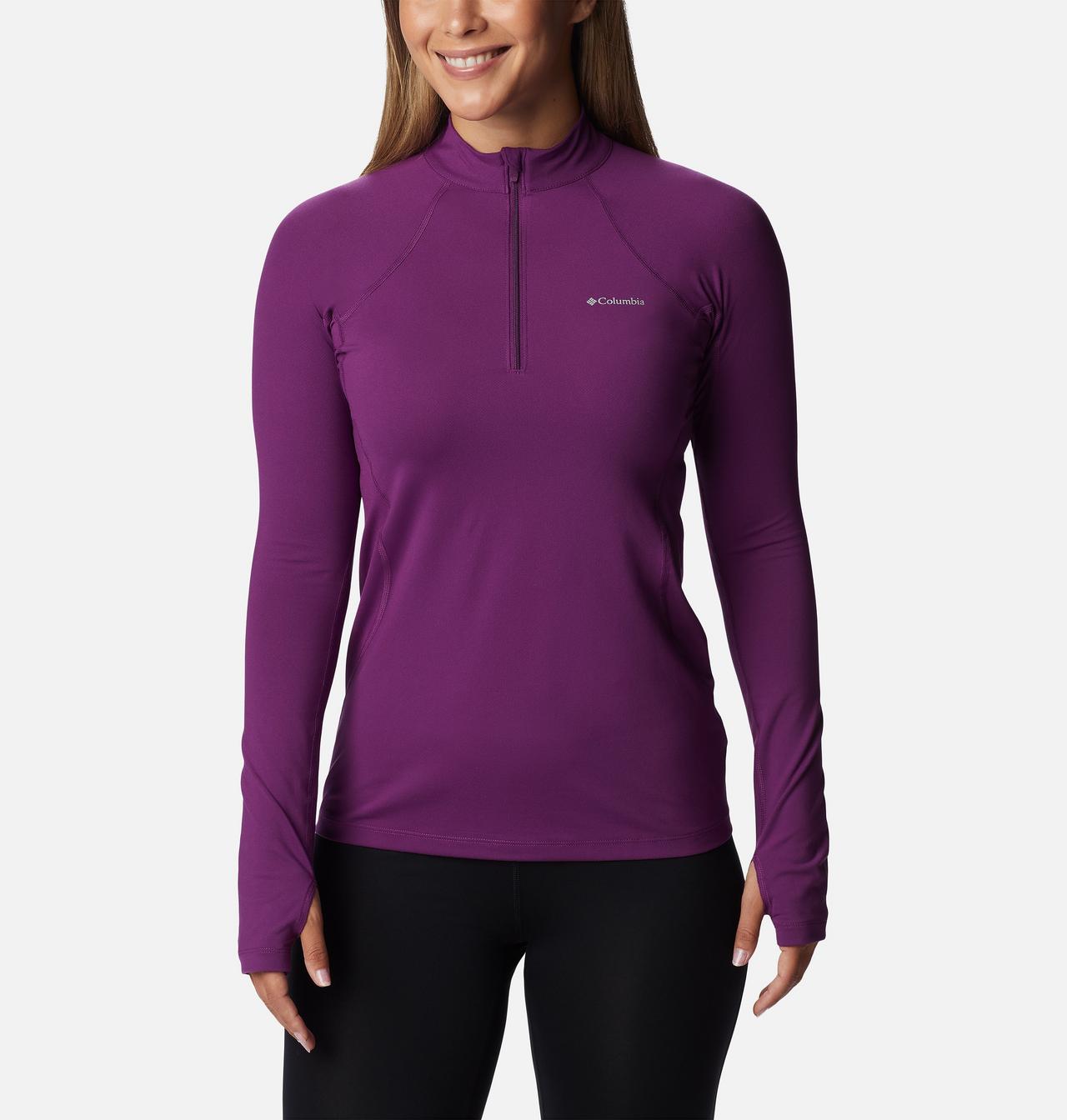 Women’s Omni-Heat™ Midweight Baselayer Half Zip 1