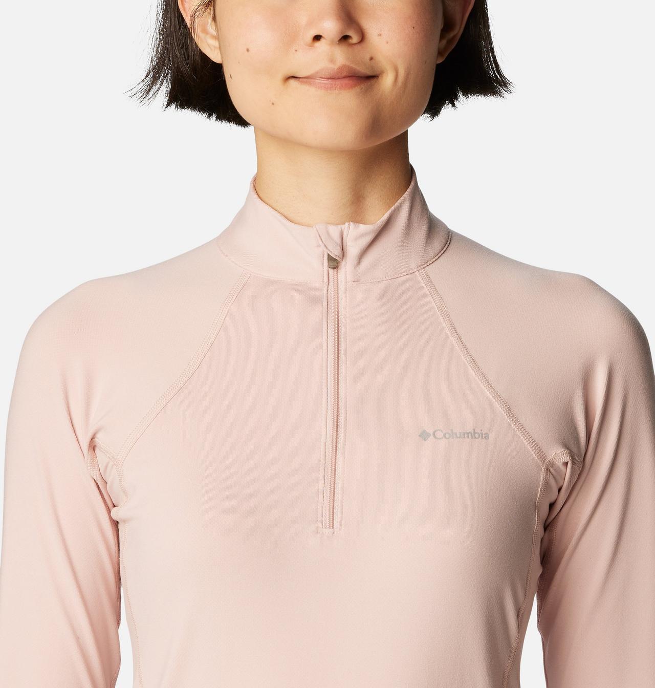 Women’s Omni-Heat™ Midweight Baselayer Half Zip 4