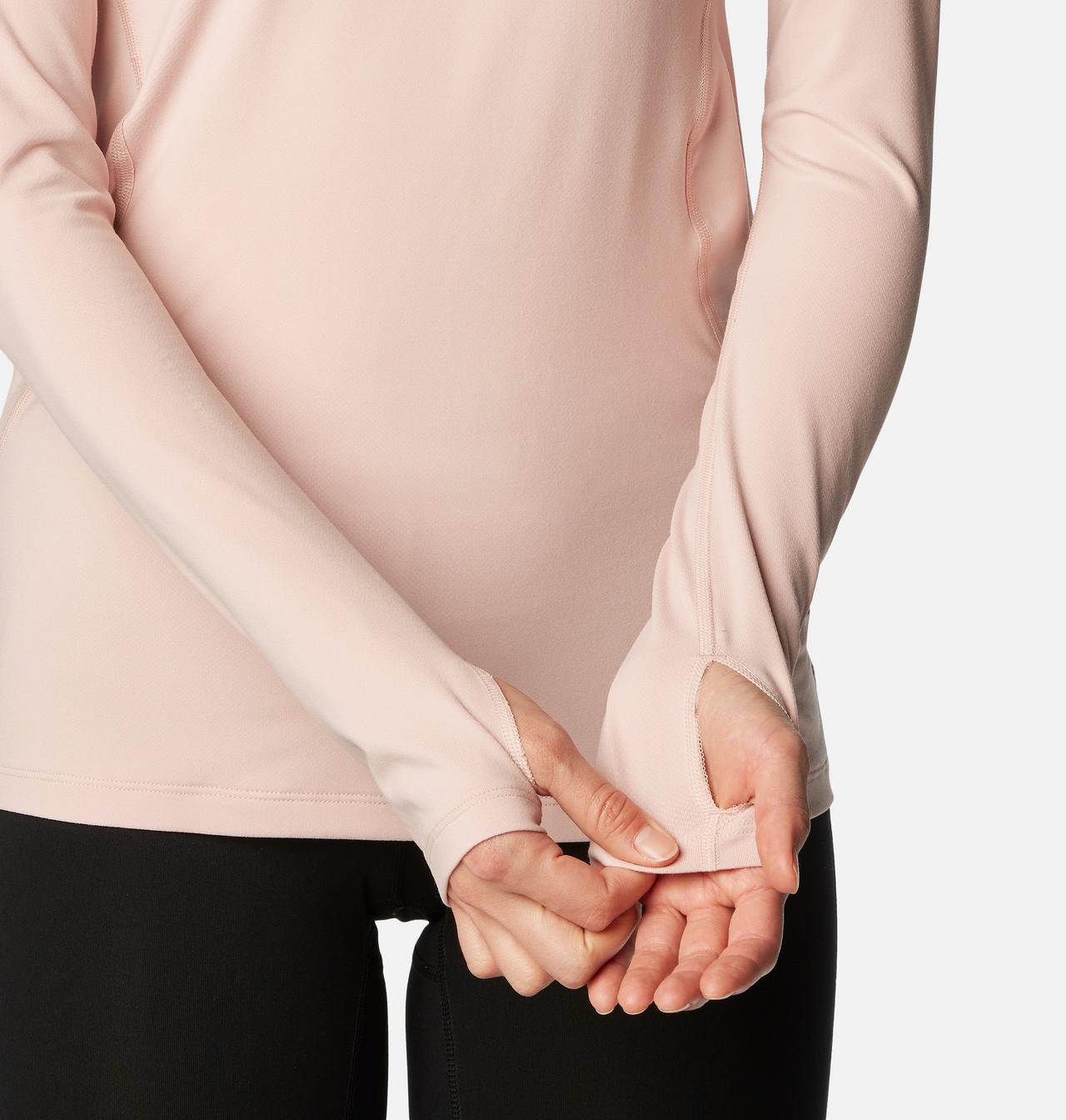 Women’s Omni-Heat™ Midweight Baselayer Half Zip 5