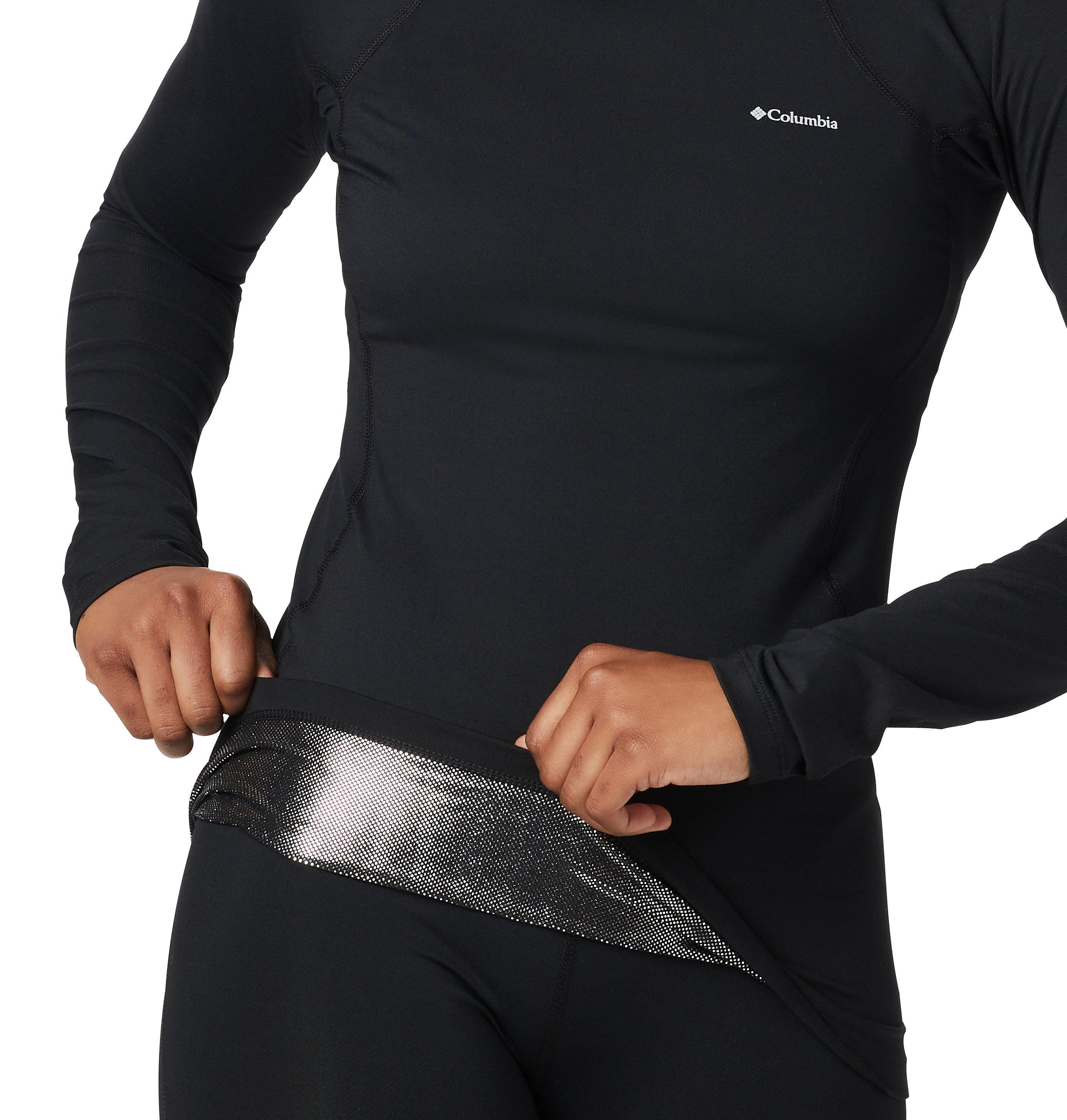 Women’s Omni-Heat Midweight Baselayer Crew 3