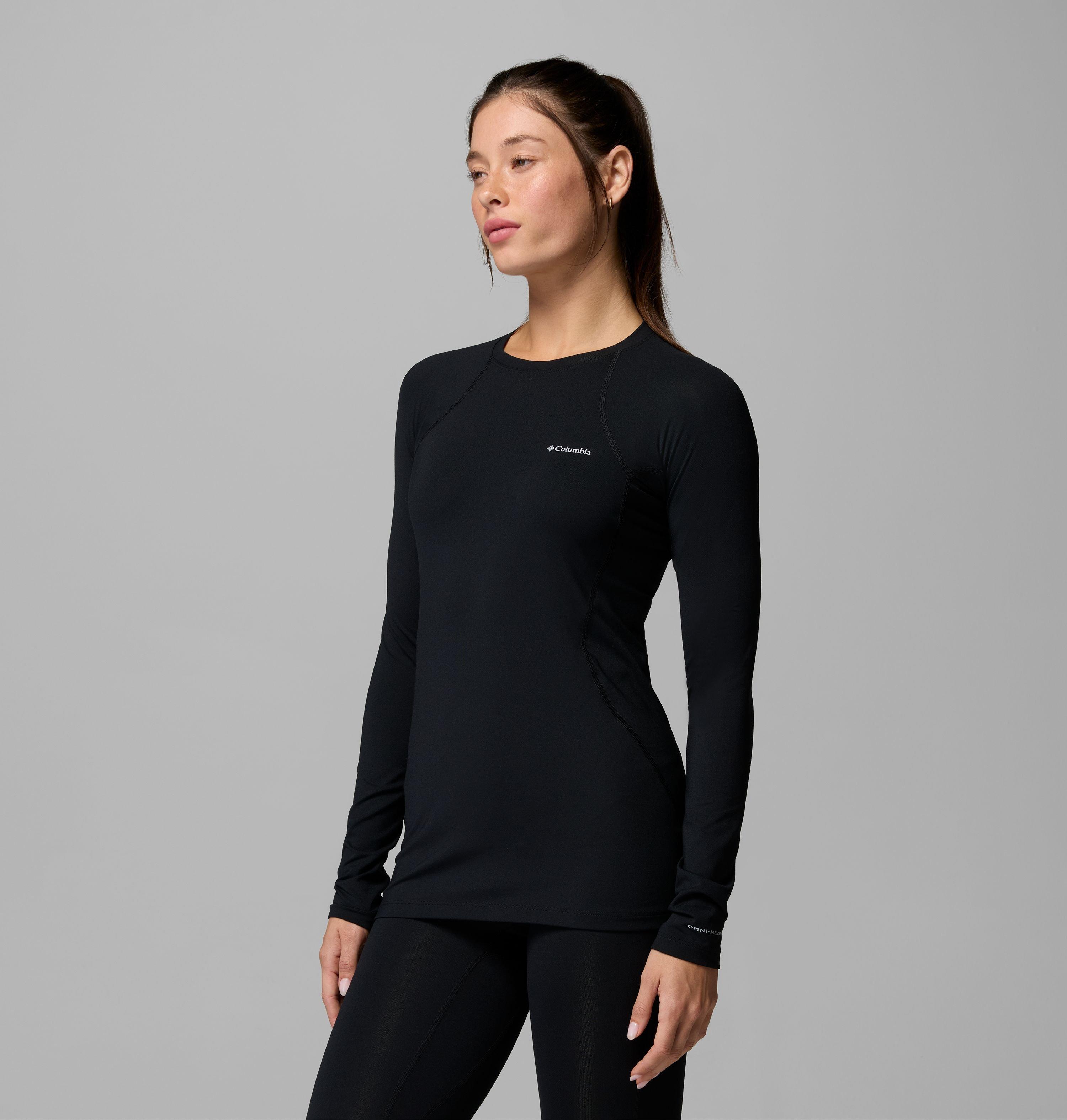 Women’s Omni-Heat Midweight Baselayer Crew 4