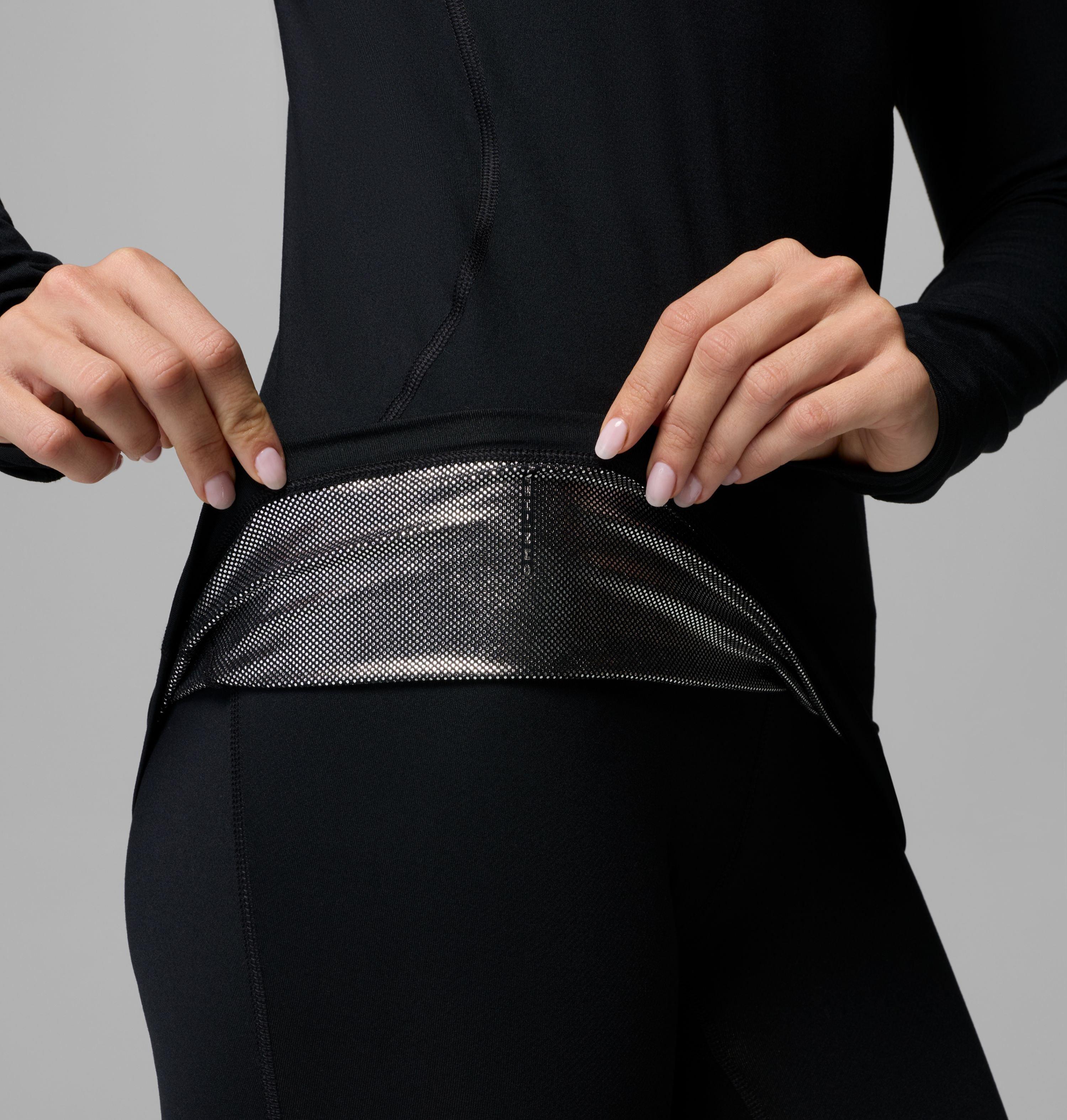 Women’s Omni-Heat Midweight Baselayer Crew 6