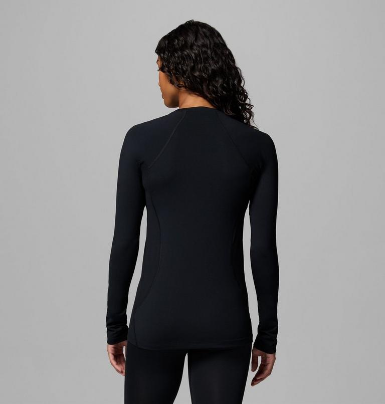 Camiseta de manga larga Midweight para mujer, Color: Black, image 2