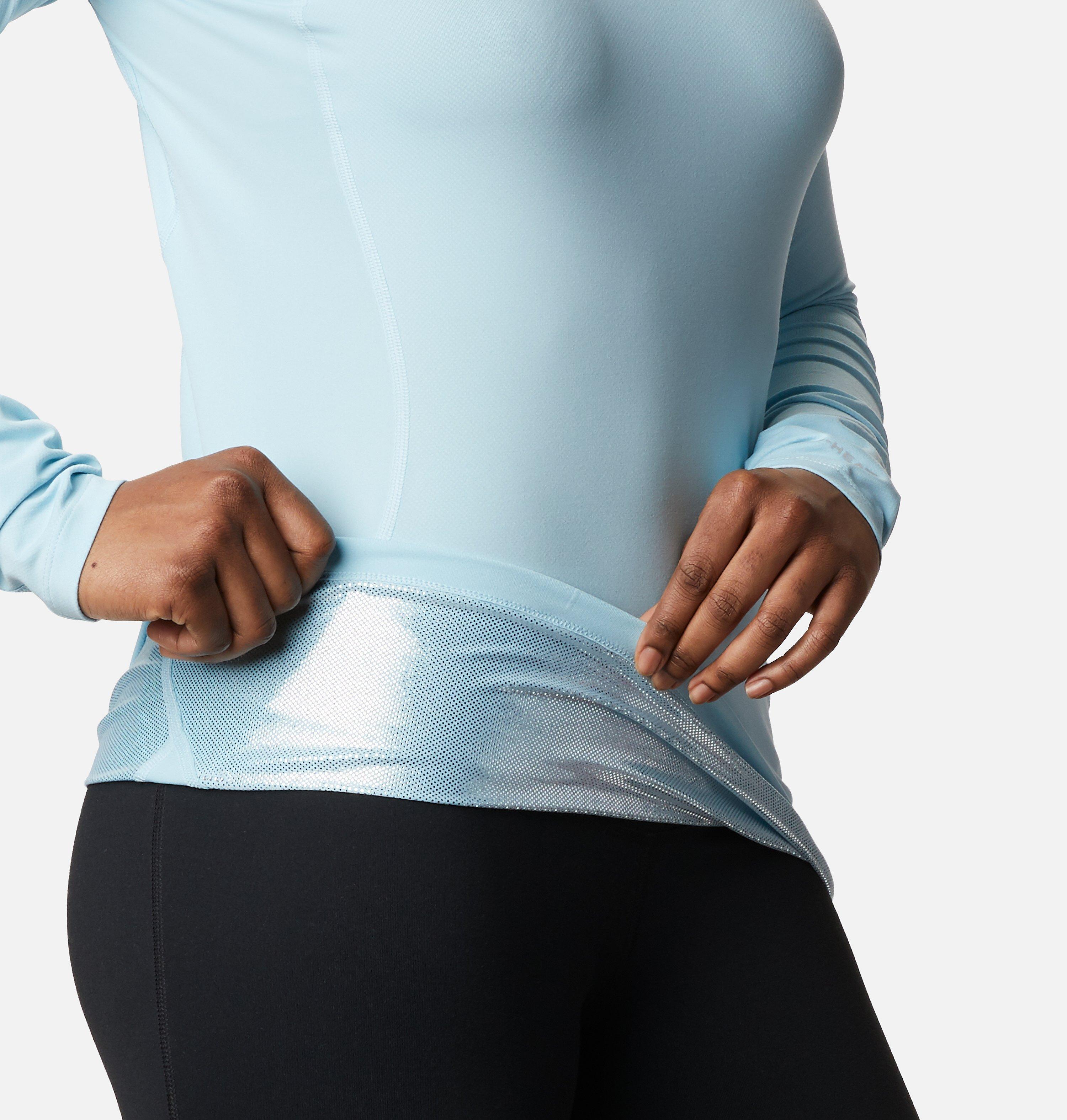 Women’s Omni-Heat Midweight Baselayer Crew 6