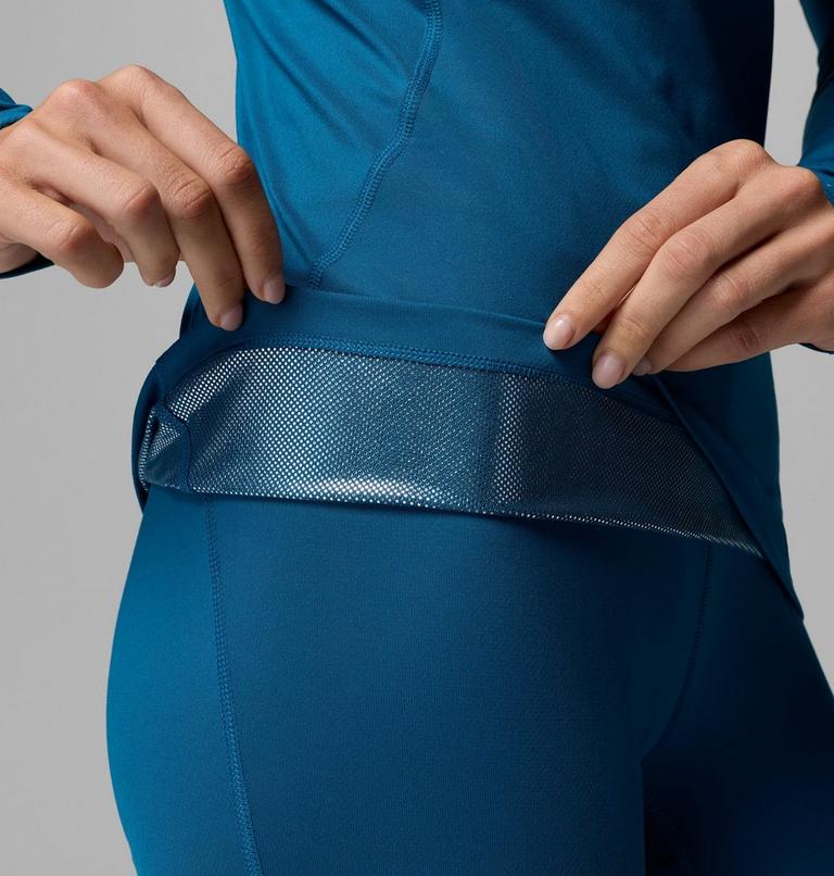 Women&rsquo;s Omni-Heat Midweight Baselayer Crew, Color: Phoenix Blue, image 6