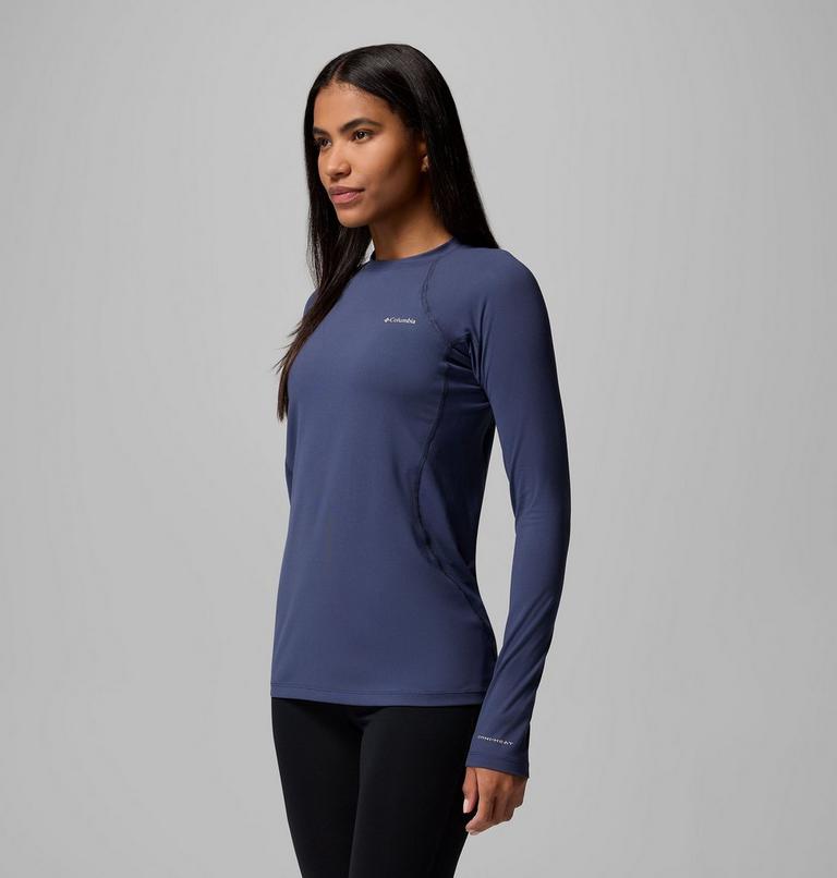 Women’s Omni-Heat Midweight Baselayer Crew, Color: Nocturnal, image 3