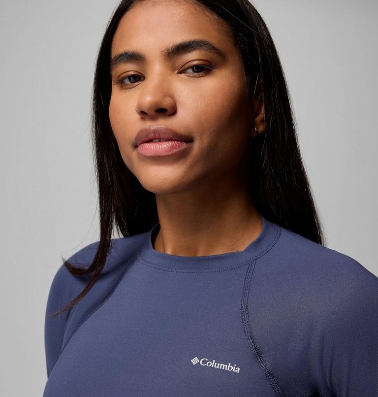 Women’s Omni-Heat Midweight Baselayer Crew, Color: Nocturnal, image 4