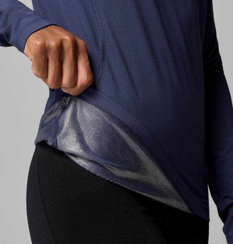 Women’s Omni-Heat Midweight Baselayer Crew, Color: Nocturnal, image 5