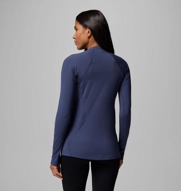 Women’s Omni-Heat Midweight Baselayer Crew, Color: Nocturnal, image 6