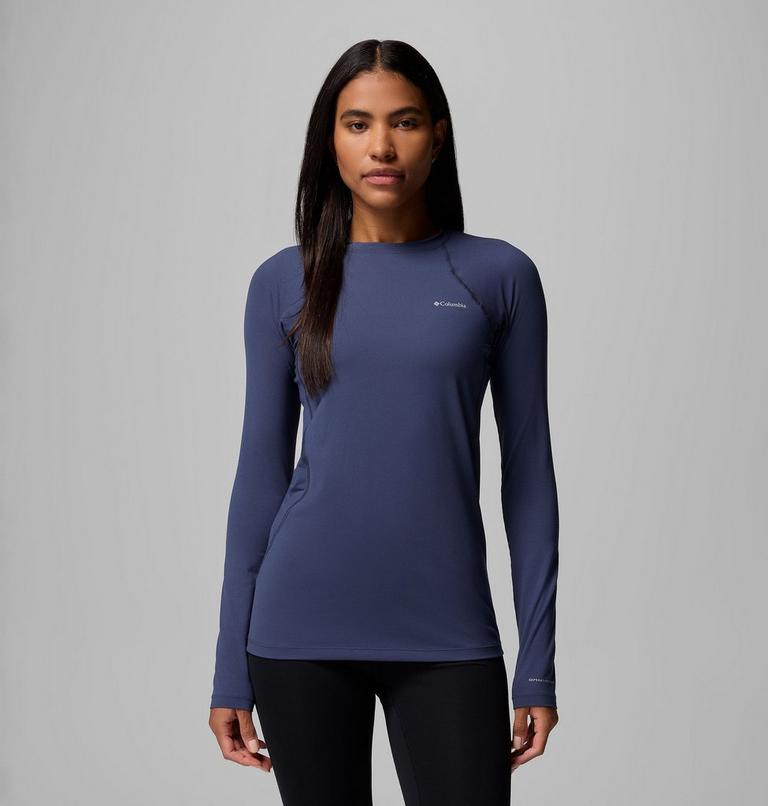 Women’s Omni-Heat Midweight Baselayer Crew, Color: Nocturnal, image 1