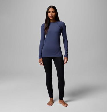 Top Midweight Stretch da donna a manica lunga, Color: Nocturnal, image 6