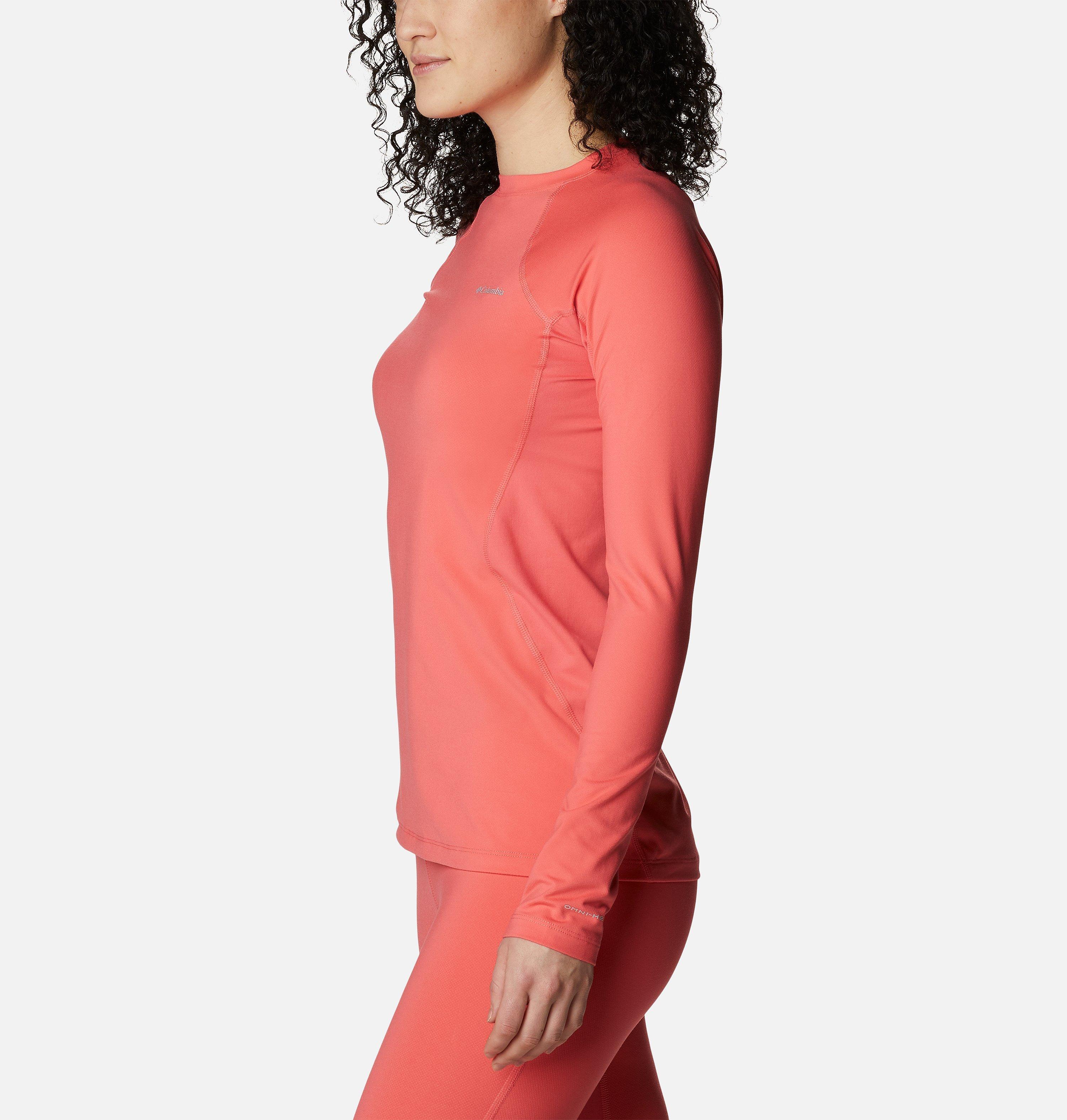 Women’s Omni-Heat Midweight Baselayer Crew 3